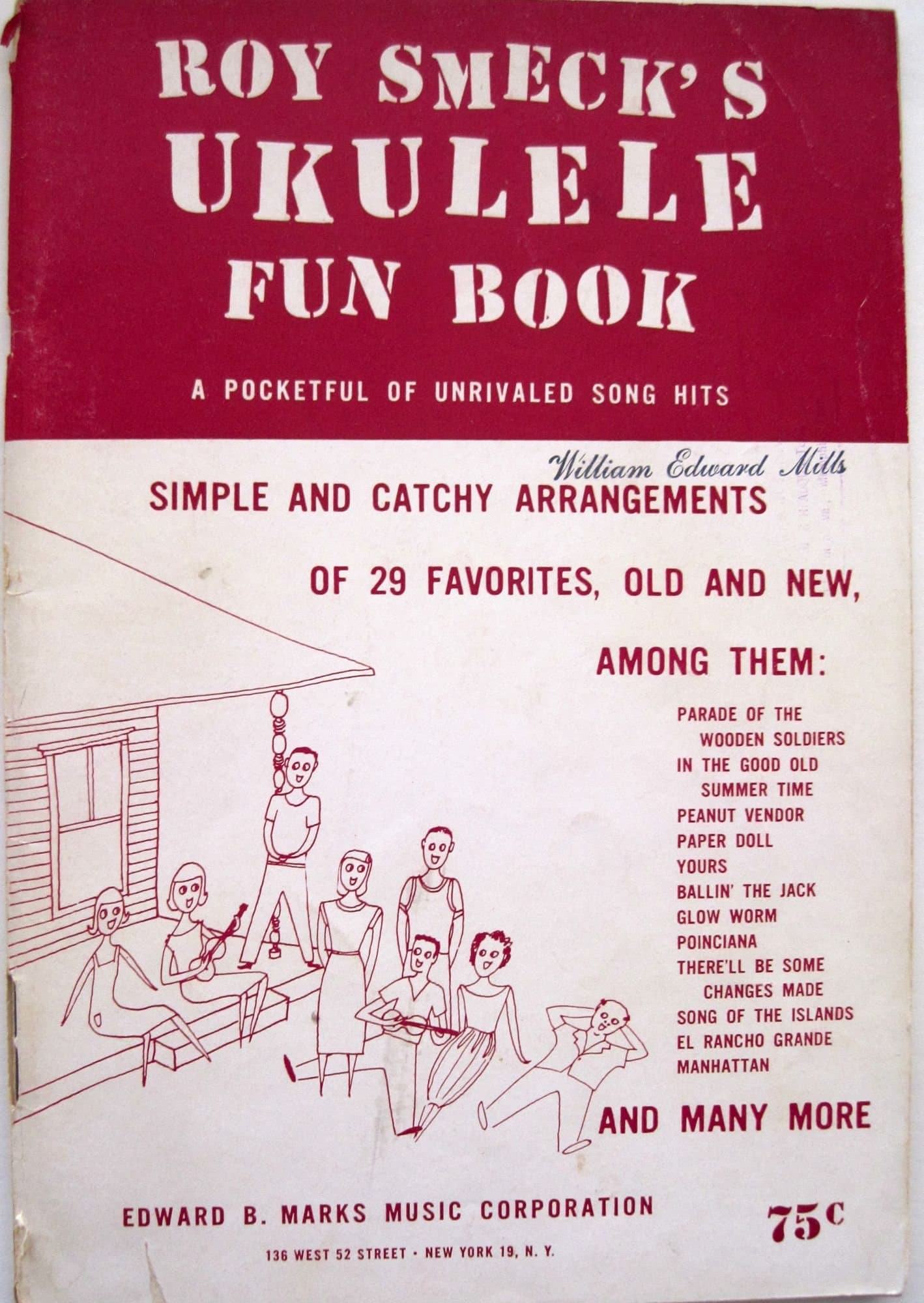 Roy Smeck's Ukulele Fun Book [Paperback] Smeck, Roy by null