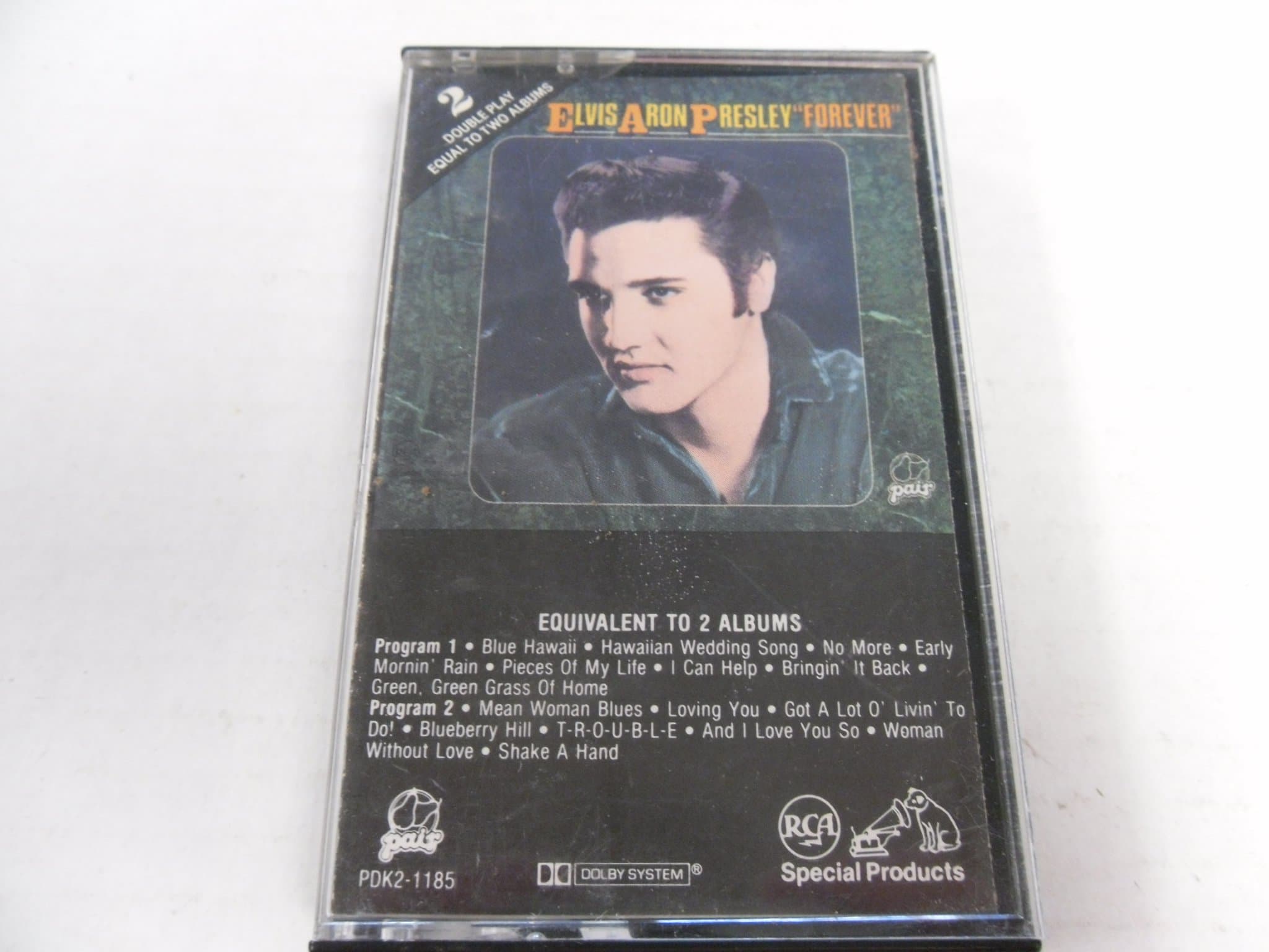 Elvis Aaron Presley Forevpresley,Elvi [Audio Cassette] Presley,Elvis by null
