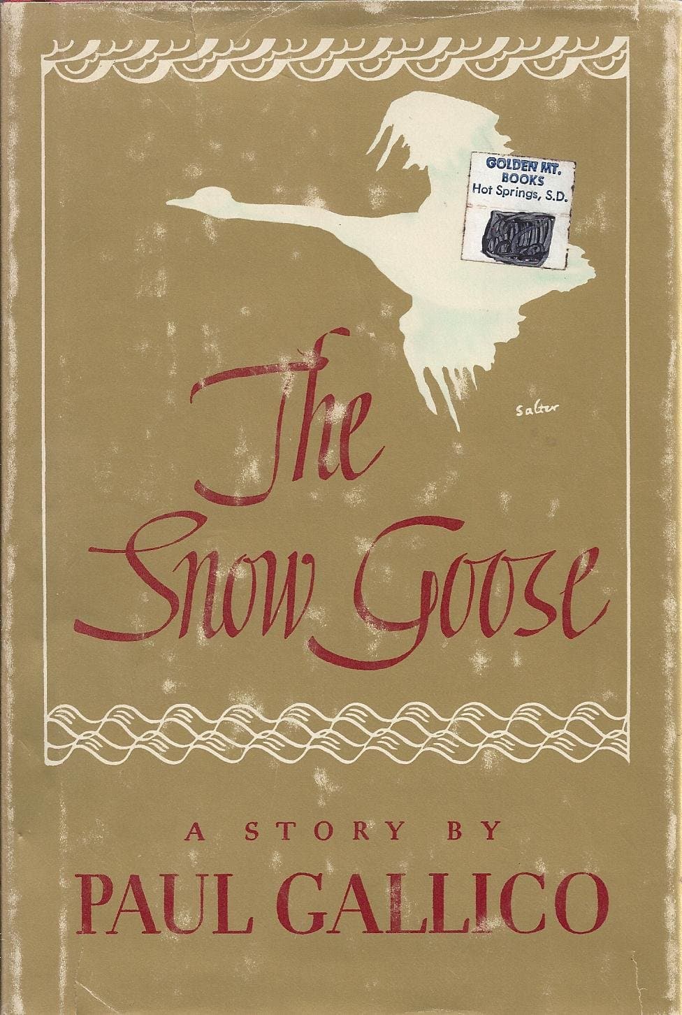 The Snow Goose [Hardcover] Gallico, P. by null