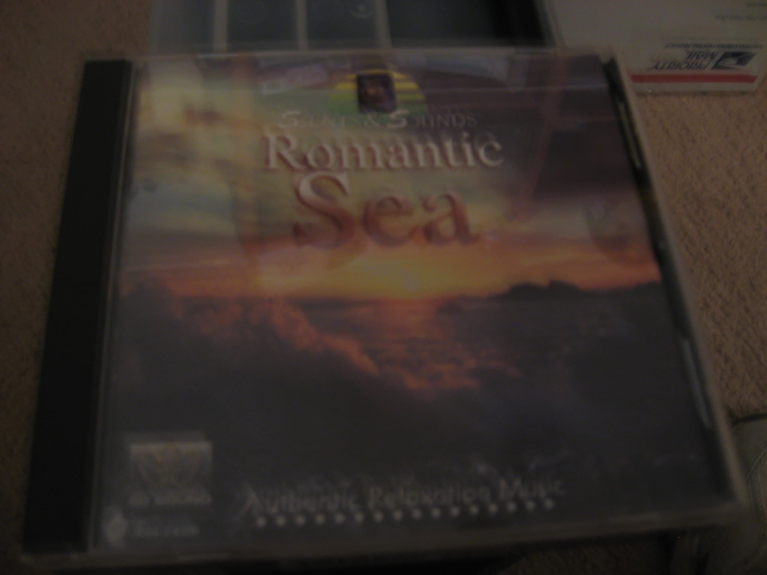 Scents & Sounds Romantic Sea [Audio CD] roland hanneman by null