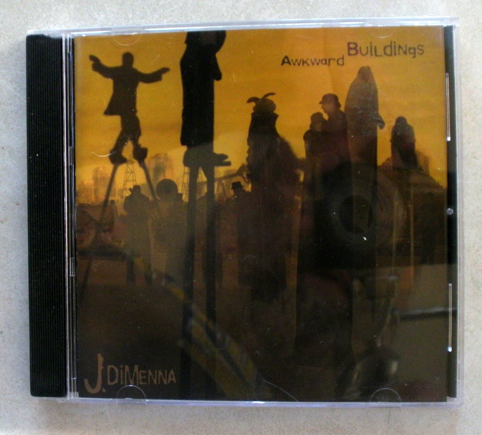 Awkward Buildings [Audio CD] J DiMenna by null