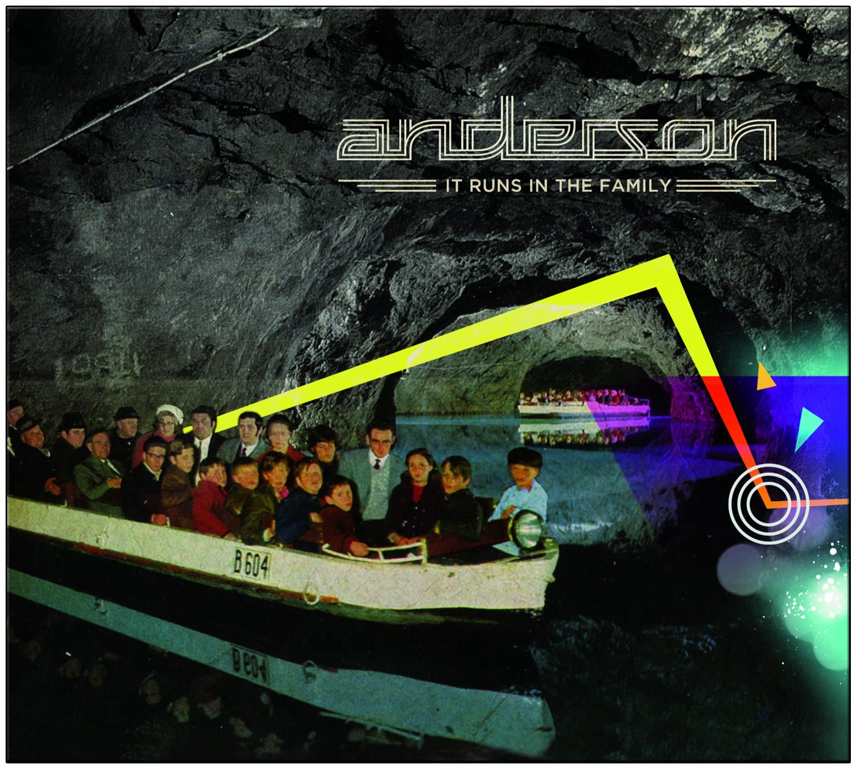 It Runs in the Family [Audio CD] Anderson by null