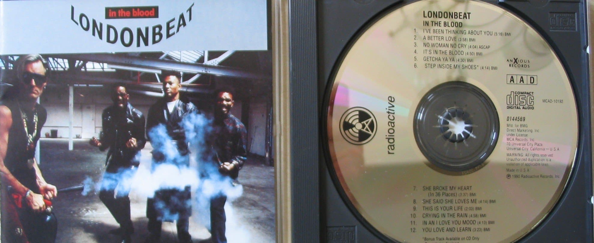 In the Blood [Audio CD] Londonbeat by null