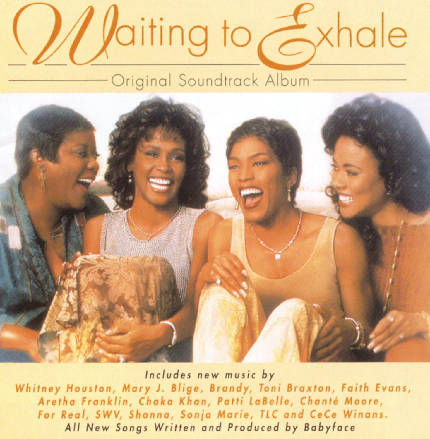Waiting To Exhale: Original Soundtrack Album [Audio CD] Various by null