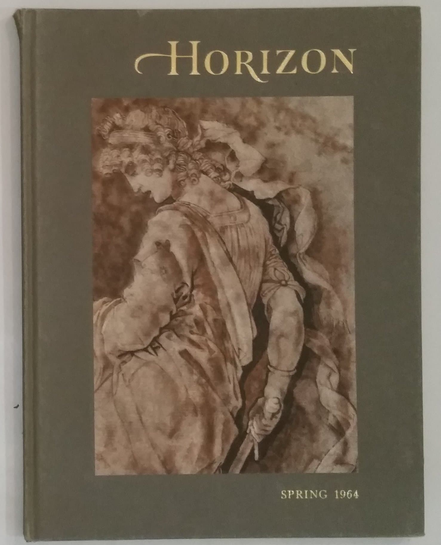 Horizon Spring 1964 [Hardcover] Thorndike, Joseph, J. (editor). by null
