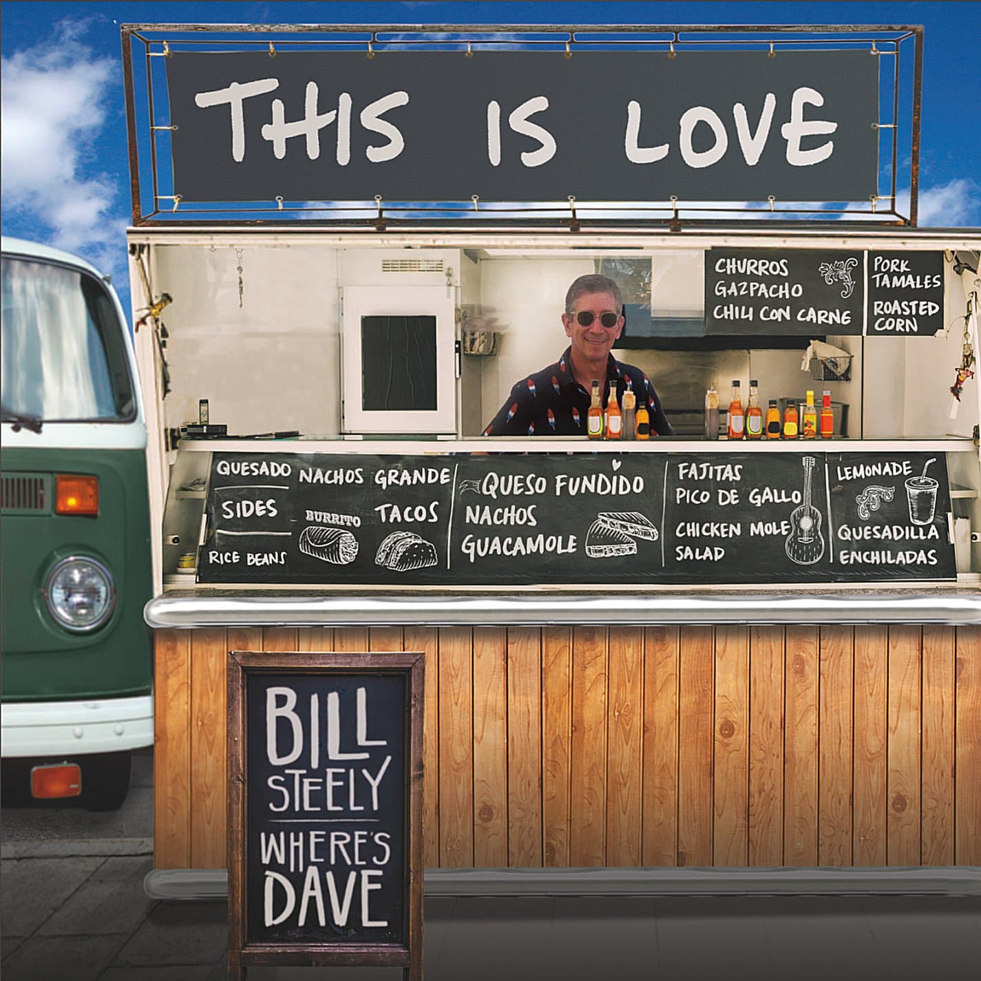 This Is Love [Audio CD] Steely, Bill / Where's Dave