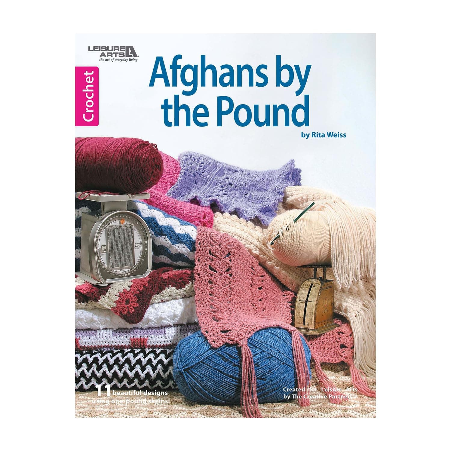 Crochet Afghans by the Pound (Leisure Arts #3693) by null