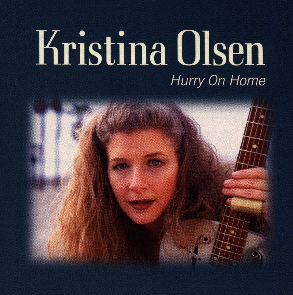 Hurry on Home [Audio CD] Olsen, Kristina by null