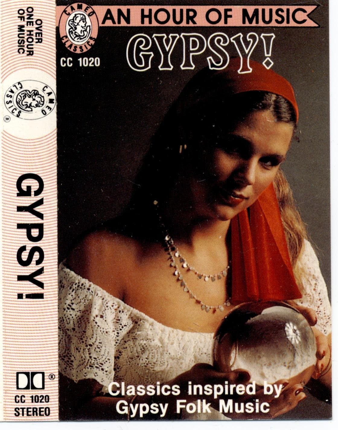Gypsy! Classics Inspired By Gypsy Folk Music [Audio Cassette] by null