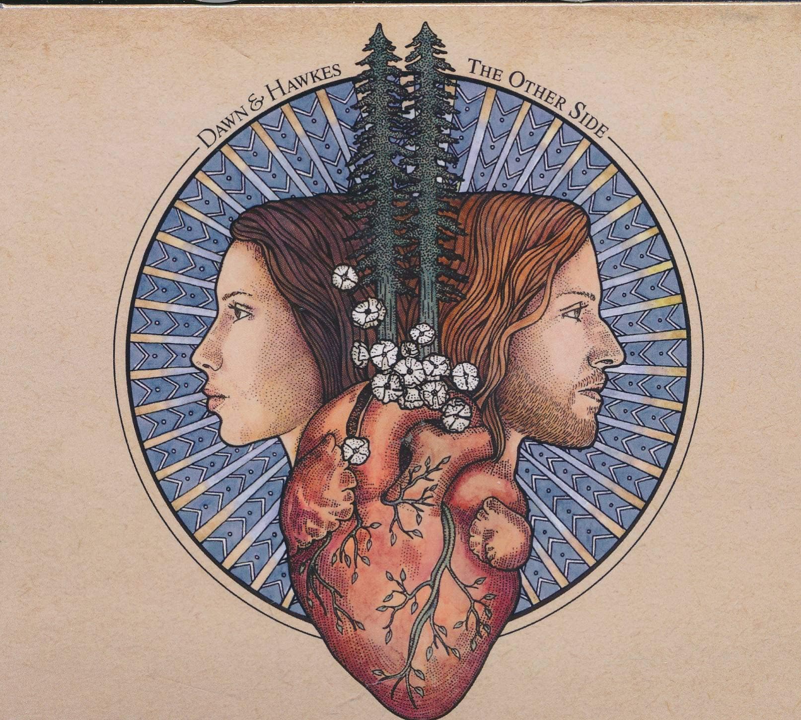 Dawn & Hawkes The Other Side :tracks- Highway ; Trees ; Early In the Morning ; Ordinary Day ; Battlefield ; Stardust ; Horizon Line ; Hello Mary ; Penny Arcade (2018 MUSIC CD) [Audio CD] Miranda Dawn; Chris Hawkes; Zeke Benenate; Clint Simmons; Trevor Nealon and Chico Oropeza by null