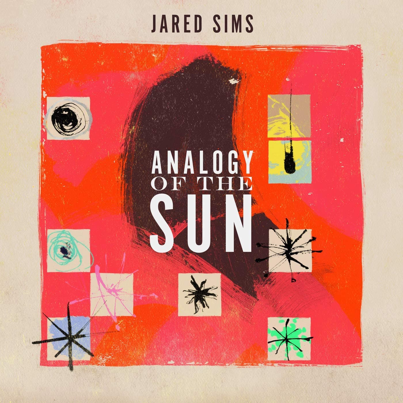 Analogy Of The Sun [Audio CD] Jared Sims by null