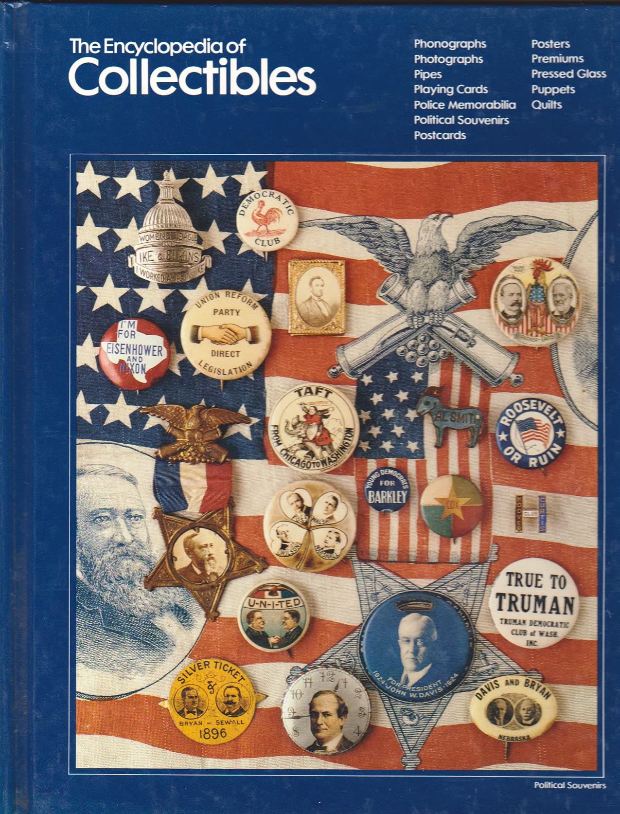 The Encyclopedia of Collectibles: Phonographs to Quilts [Library Binding] Time Life Book Editors by null