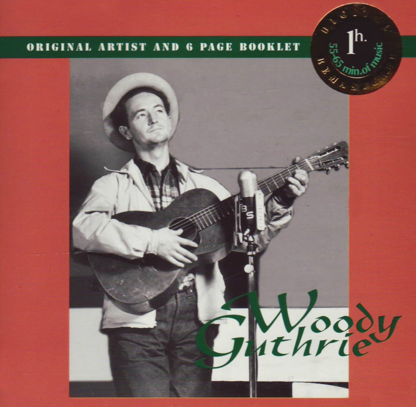 Members Edition [Audio CD] Woody Guthrie