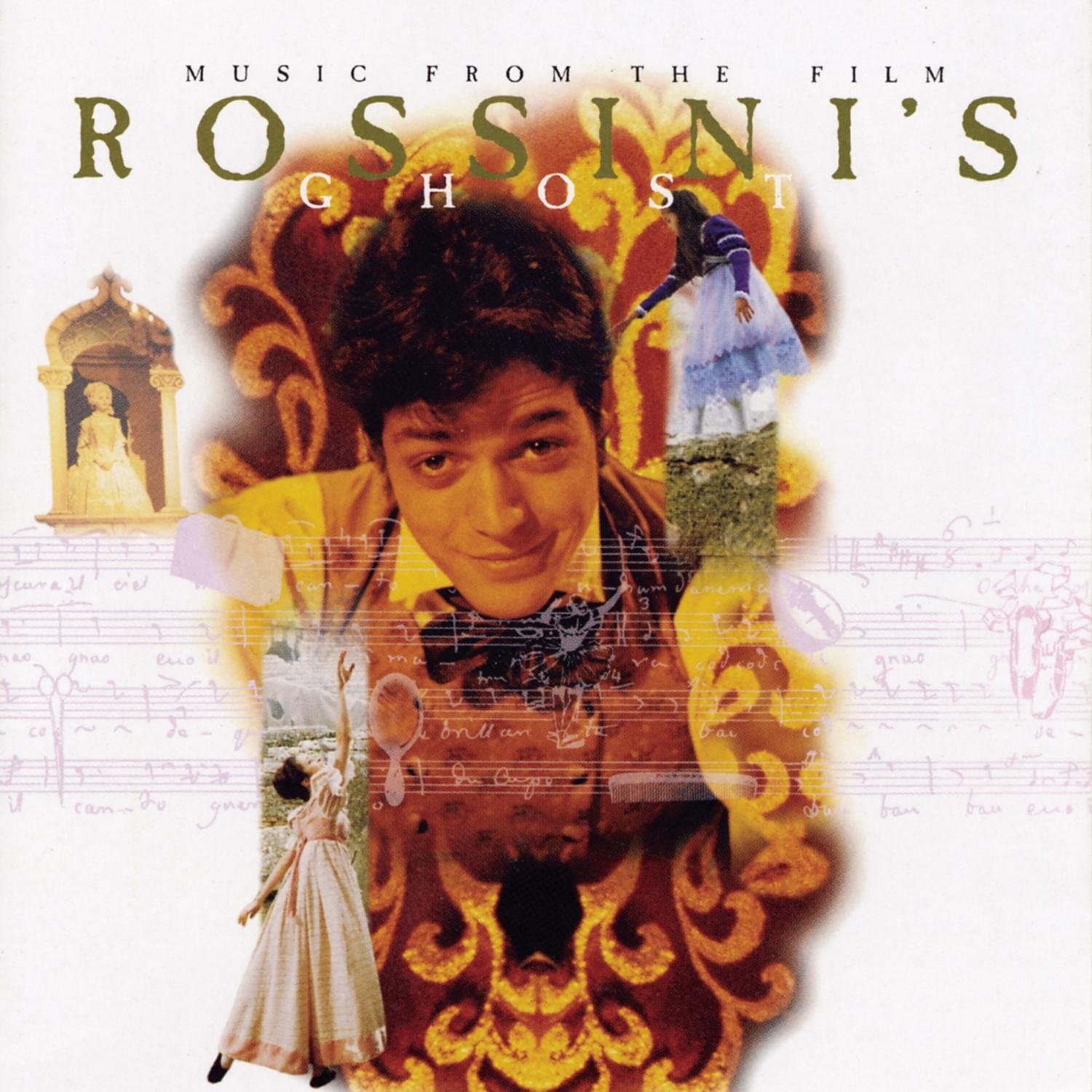 Rossini's Ghost [Audio CD] Gioachino Rossini; Ondrej Lenard; Slovak Philharmonic Orchestra and Original Soundtrack