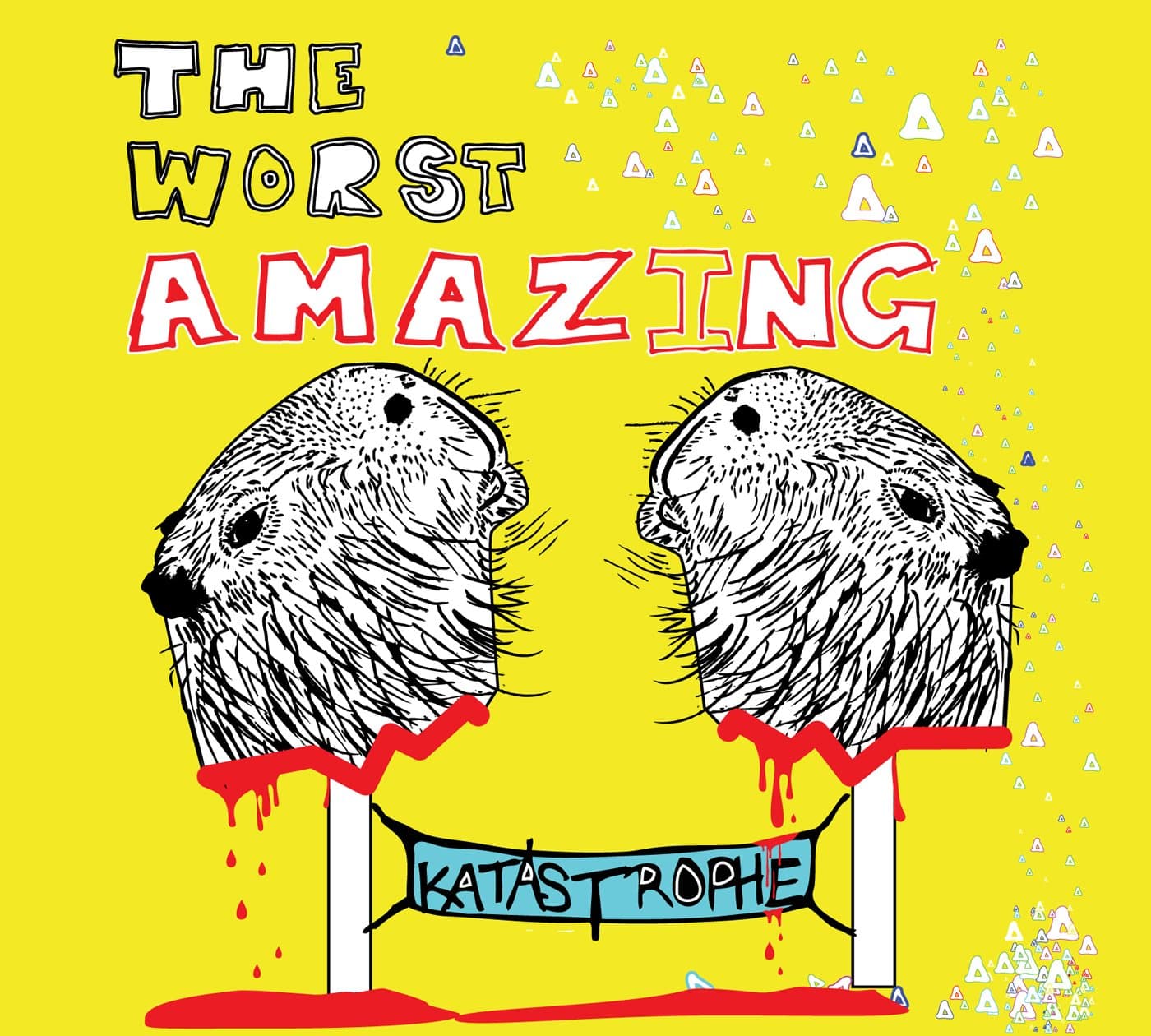 The Worst Amazing [Audio CD] Katastrope by null