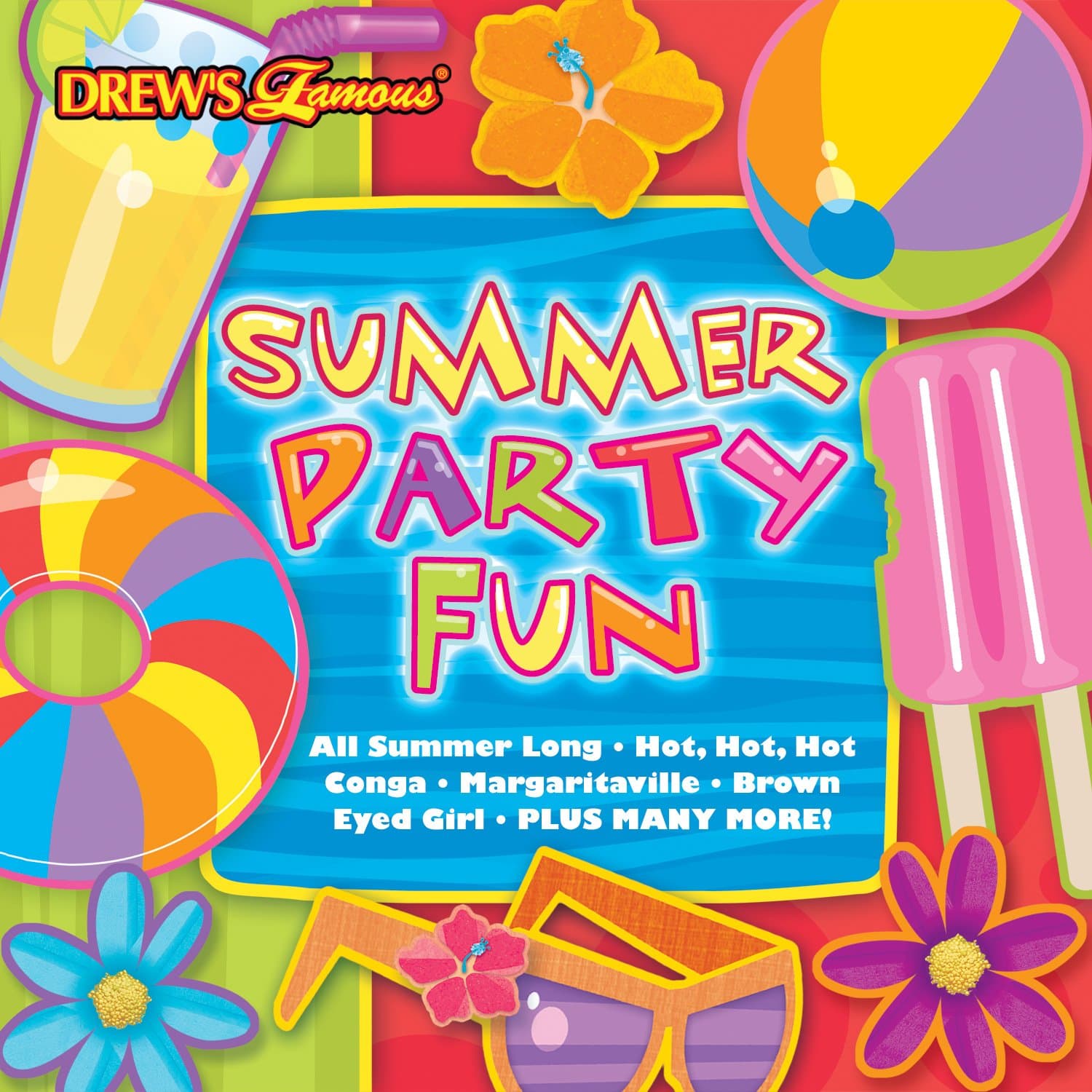 Summer Party Fun CD