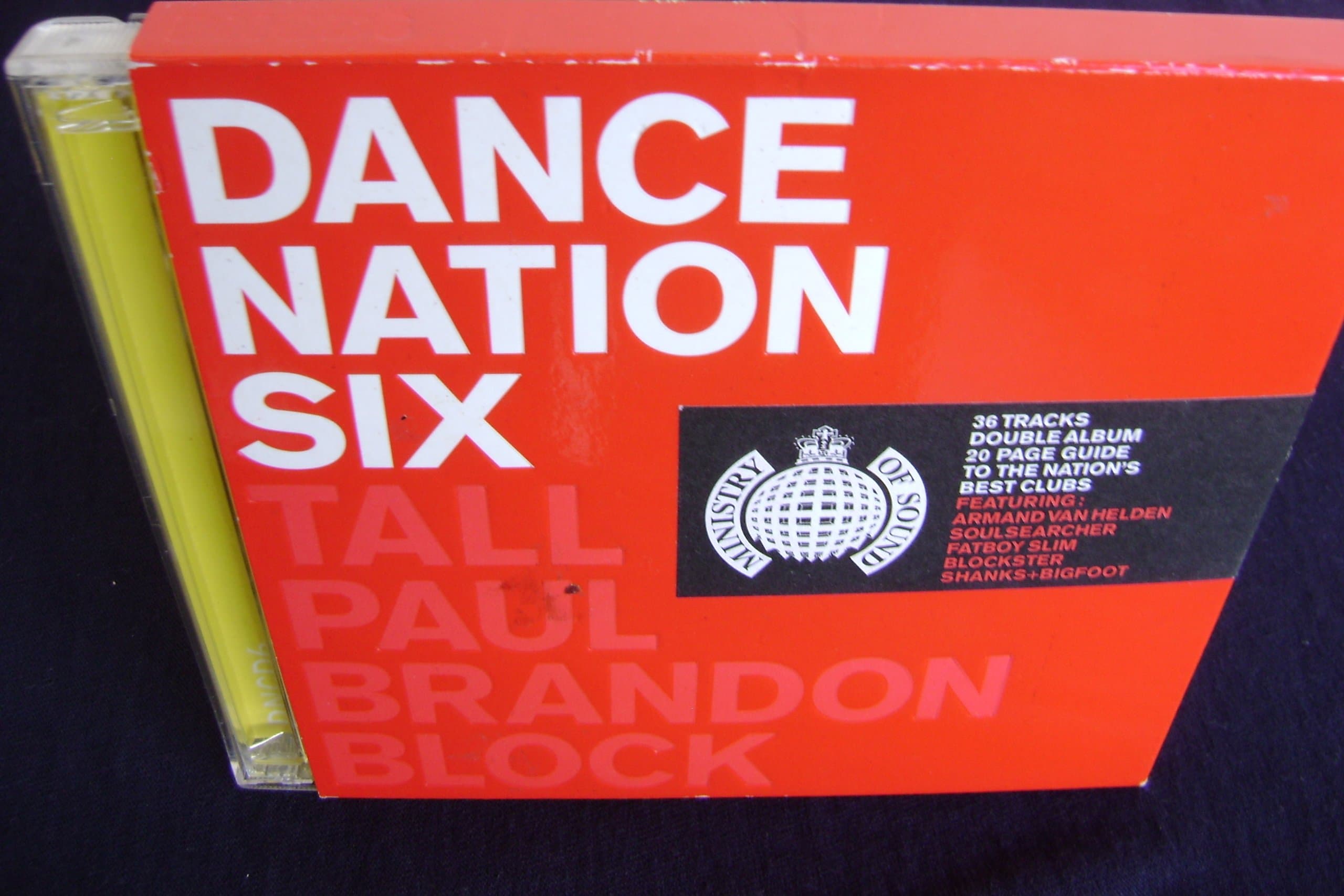 Dance Nation 6 - Tall Paul Brandon [Audio CD] Various by null