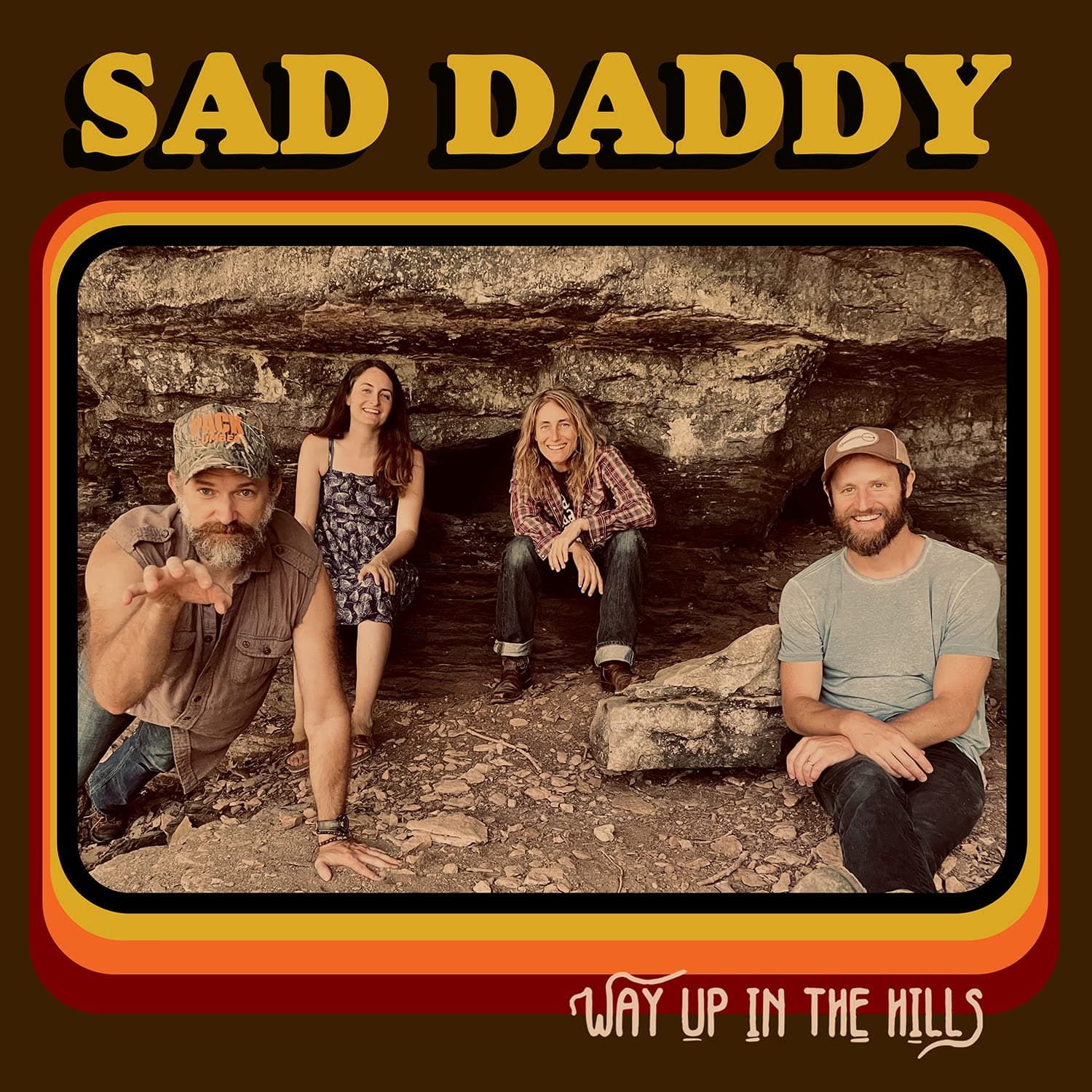 Way Up In The Hills [Audio CD] Sad Daddy by null