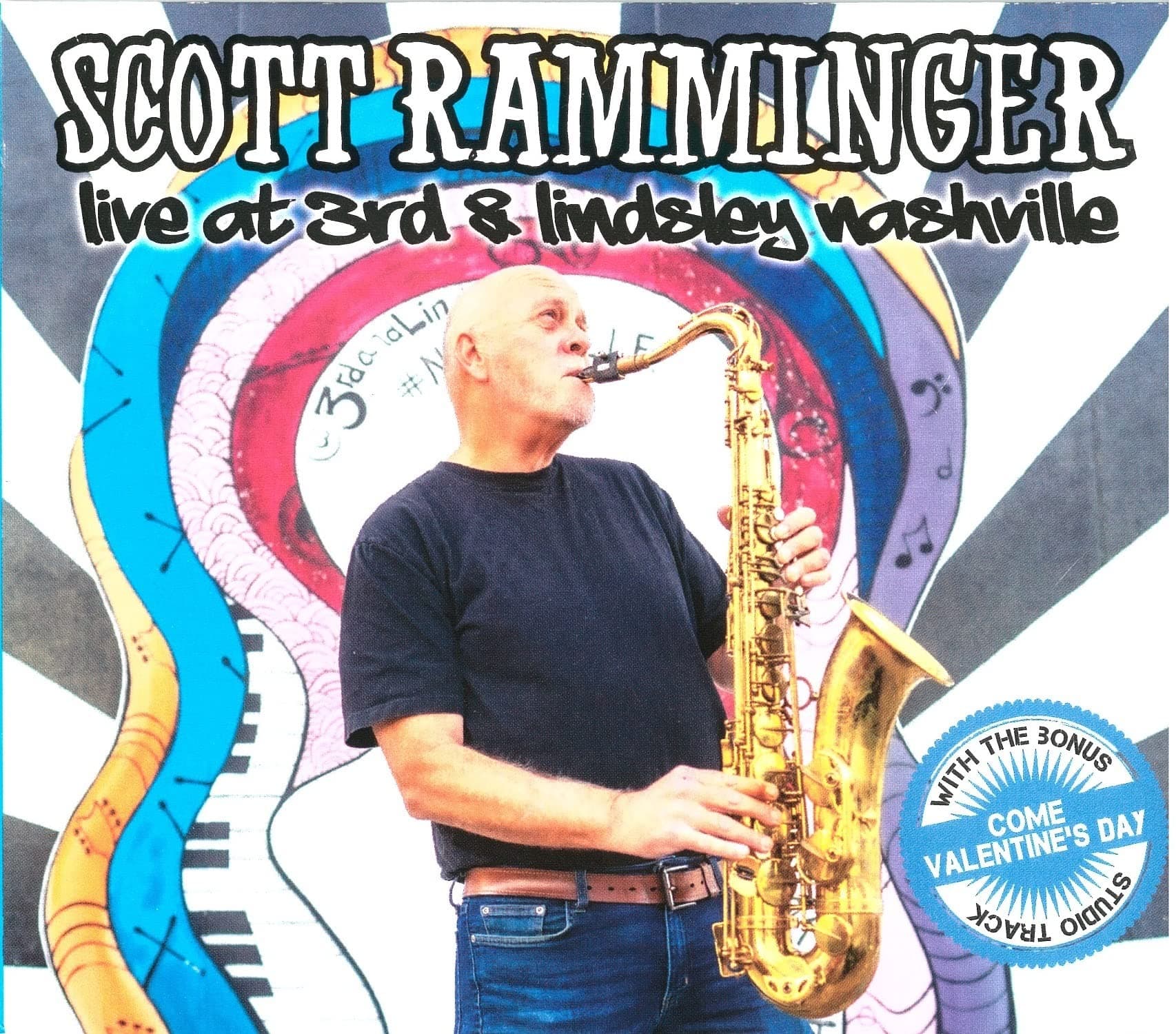 Live At 3rd & Lindsley Nashville [Audio CD] Scott Ramminger by null