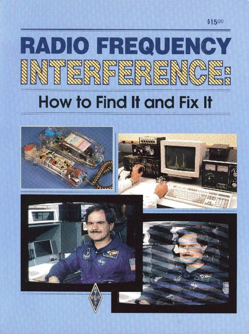 Radio Frequency Interference : How to Find It and Fix It (Radio Amateur's Library, Publication No. 149.) [Paperback] Ed Hare by null