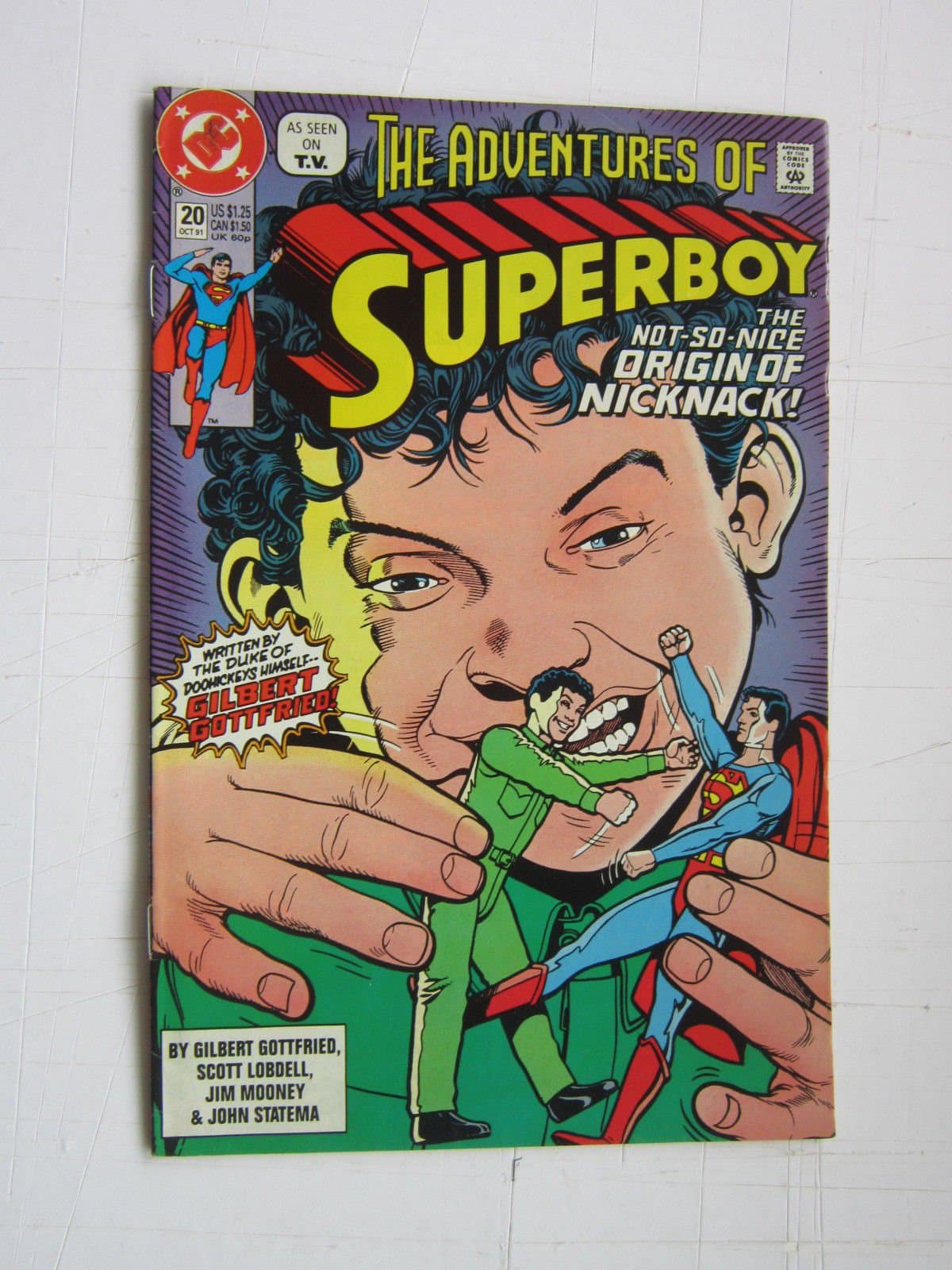 The Adventures of Superboy, #20 [Comic] DC by null