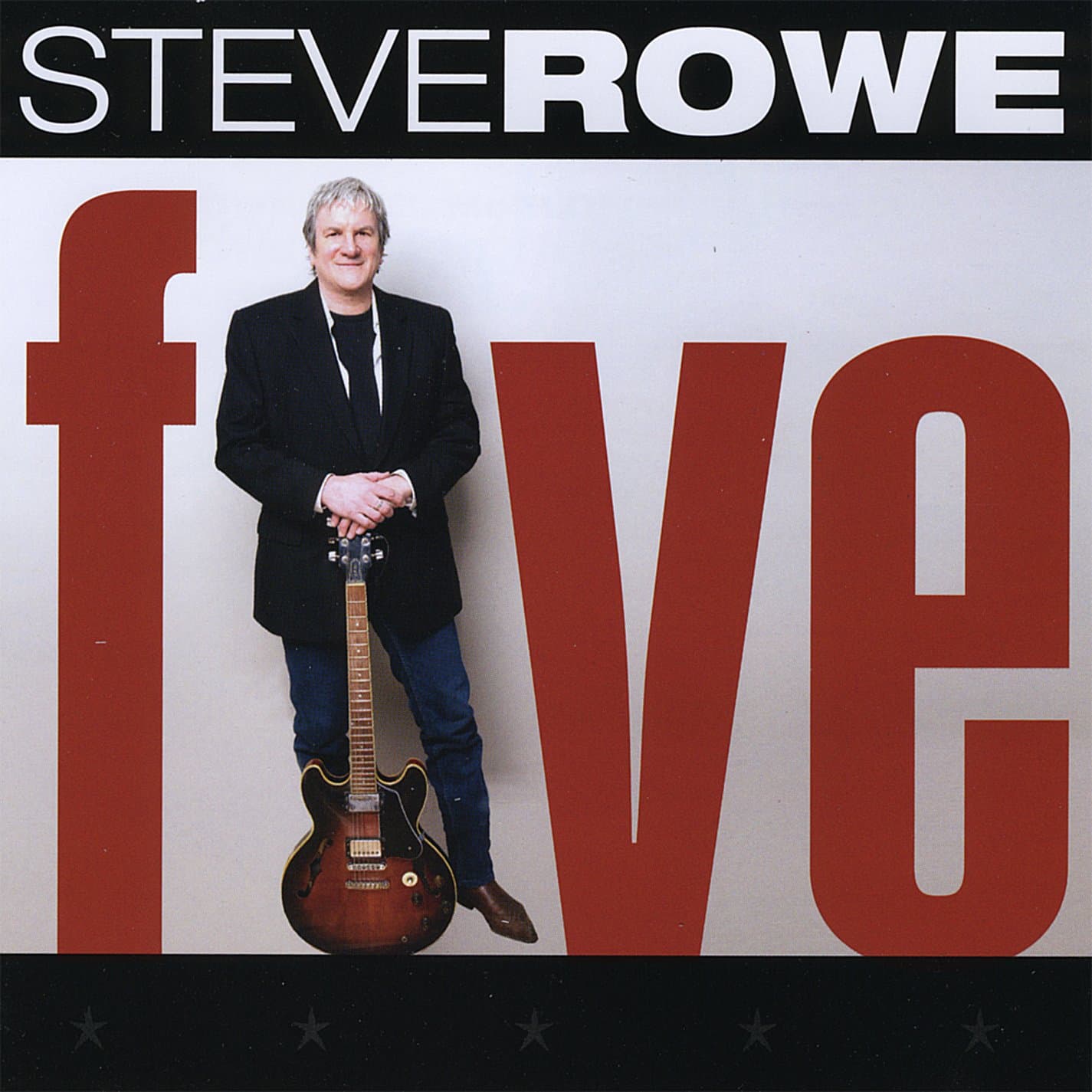 Five [Audio CD] Rowe, Steve by null