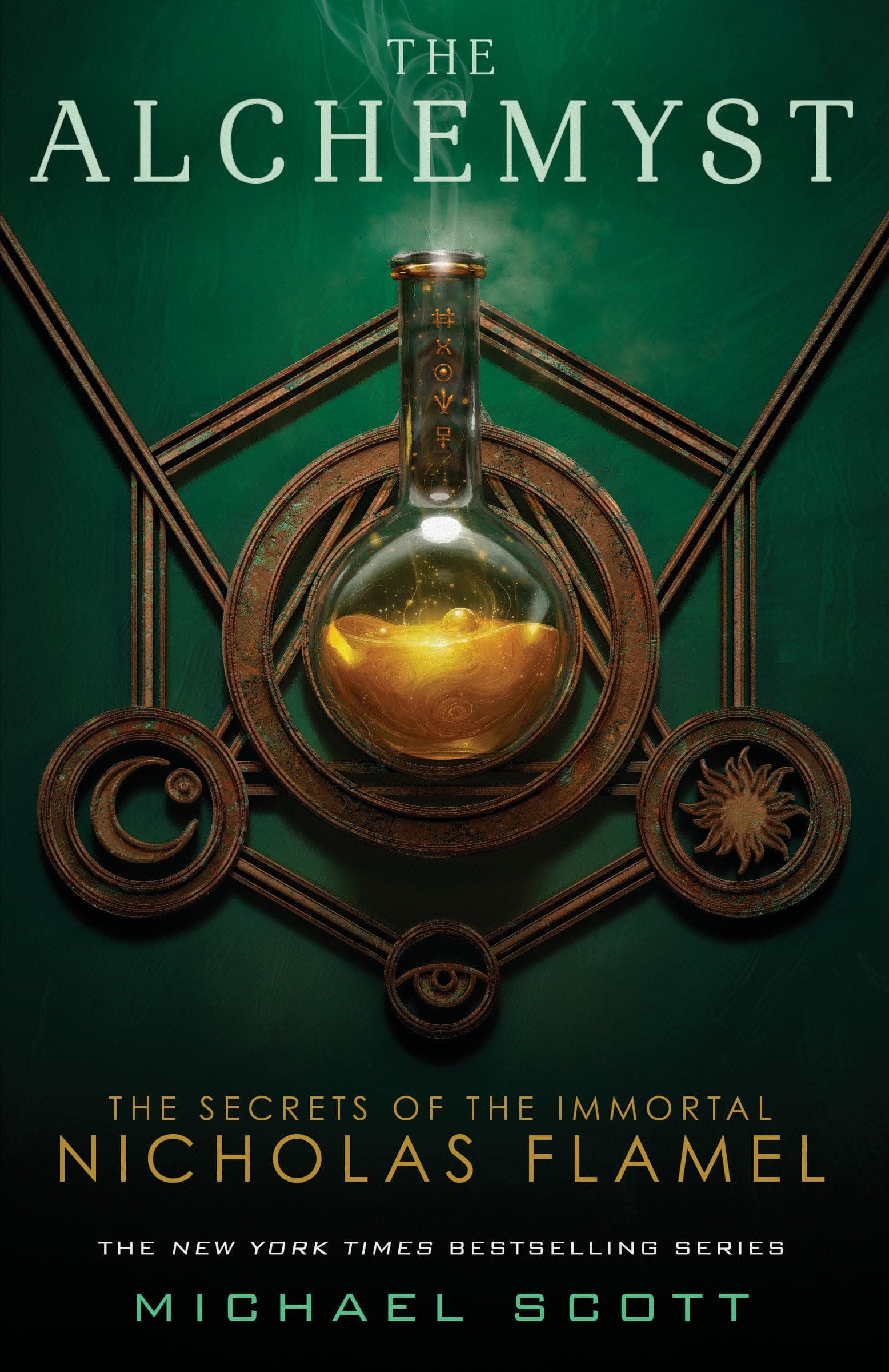The Alchemyst: The Secrets of the Immortal Nicholas Flamel [Paperback] Scott, Michael by null