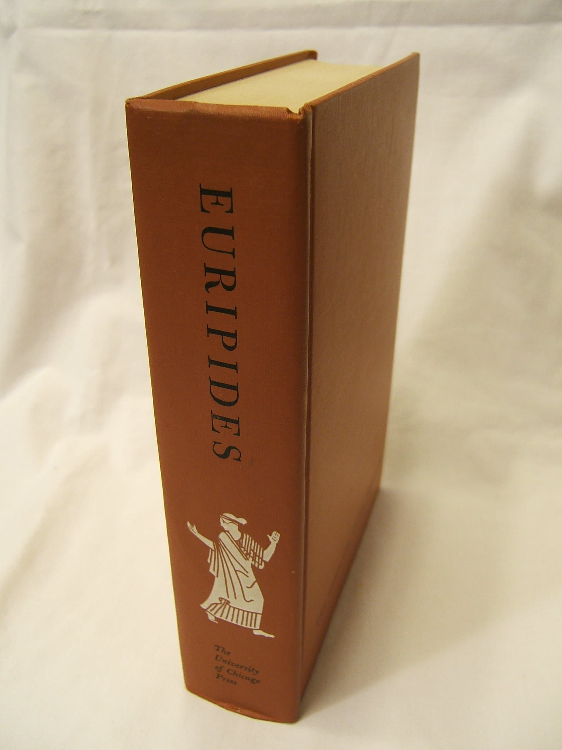 The complete Greek tragedies: Vol. 4, Euripides David Grene and Richard Lattimore by null