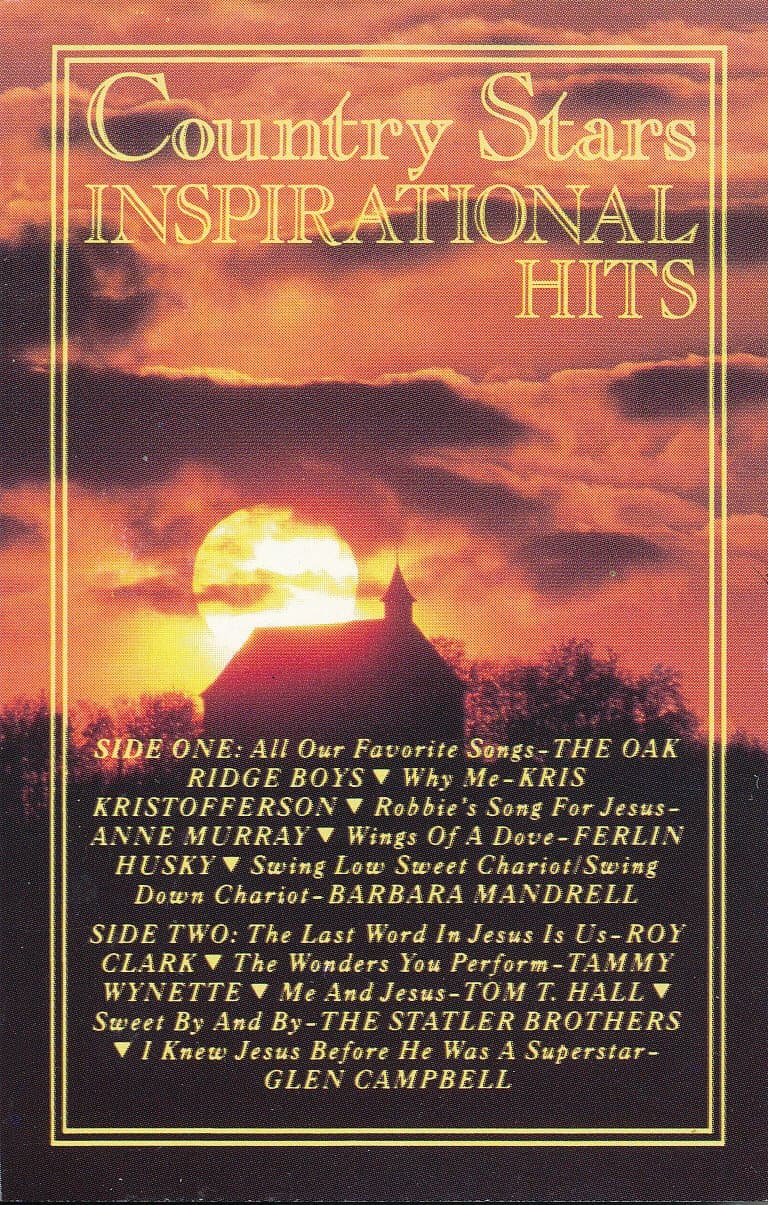 Inspirational Hits/Country Stars [Audio Cassette] Various by null