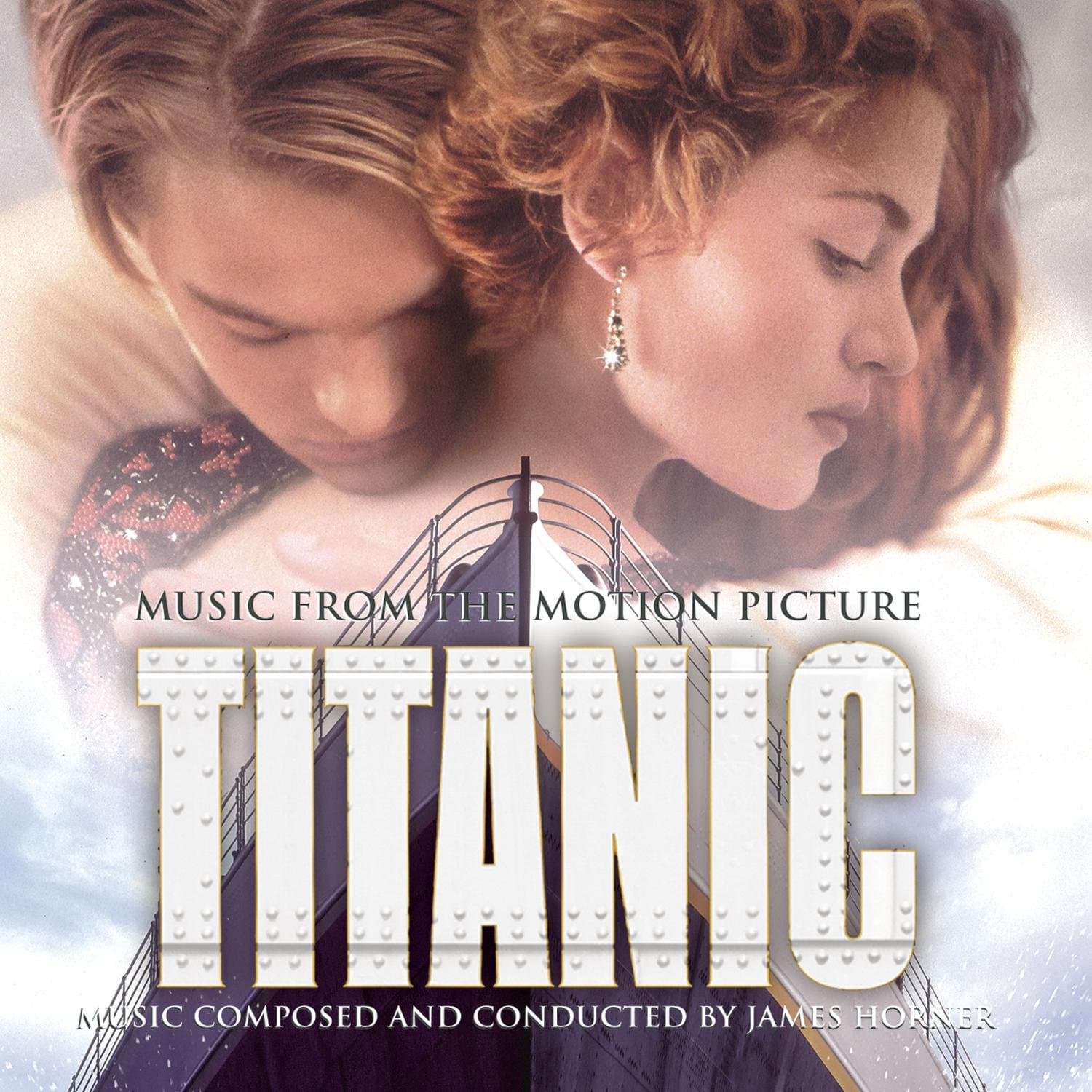 Titanic: Music from the Motion Picture [Audio CD] James Horner and Celine Dion by null