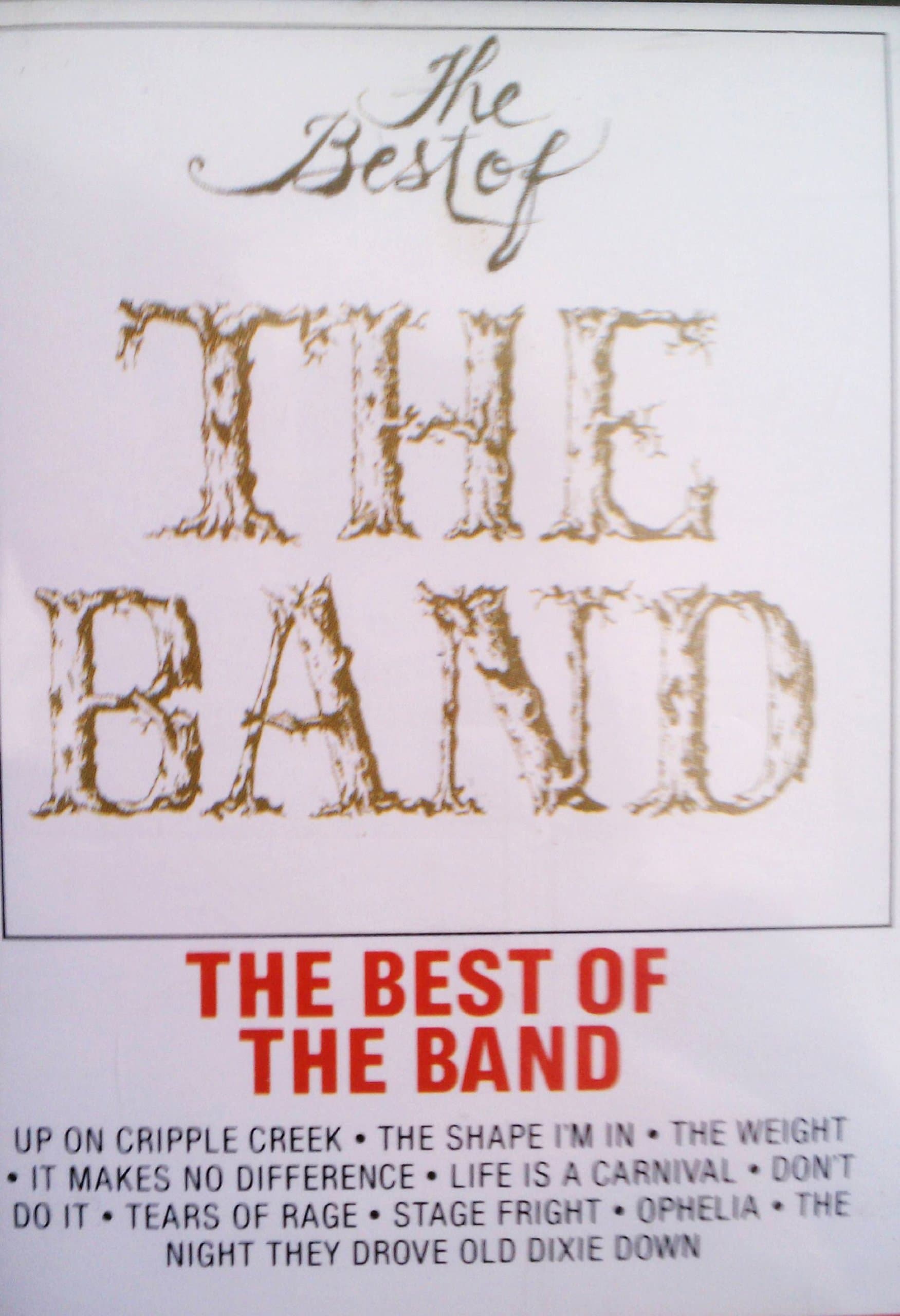 Best of the Band [Audio Cassette] The Band by null