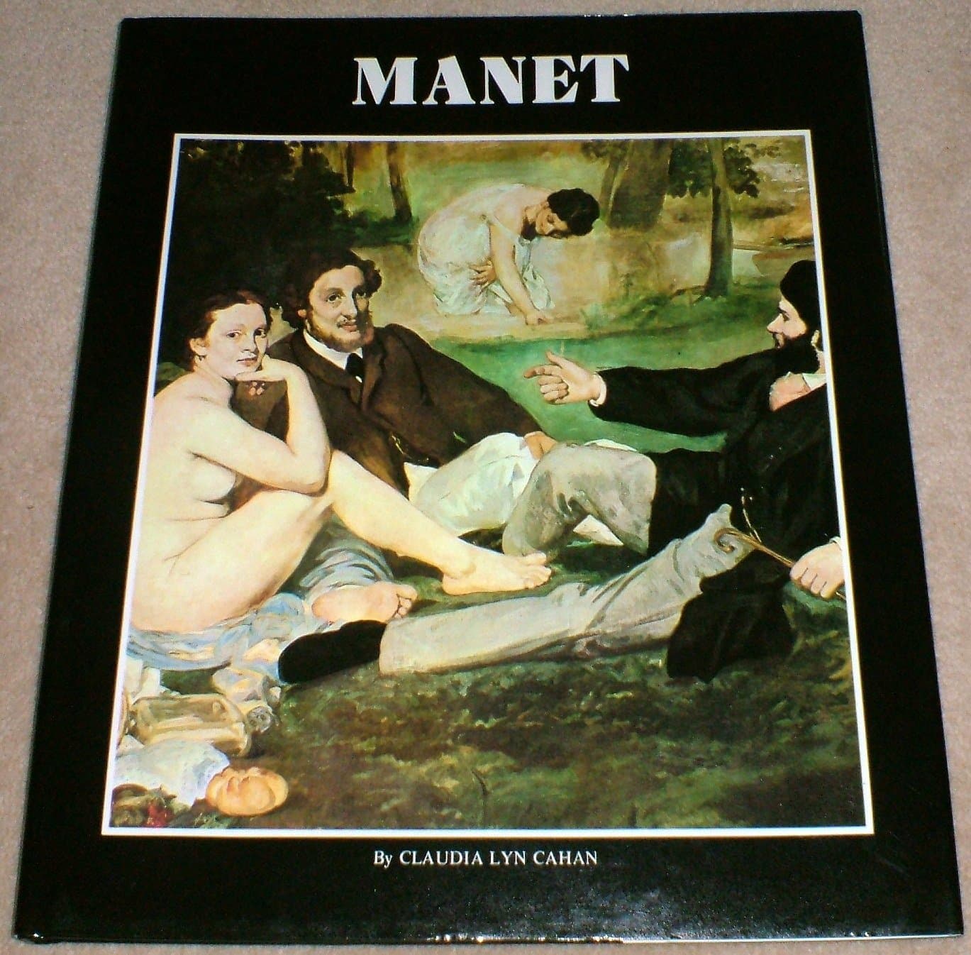 Manet. [Hardcover] CAHAN, Claudia Lyn by null