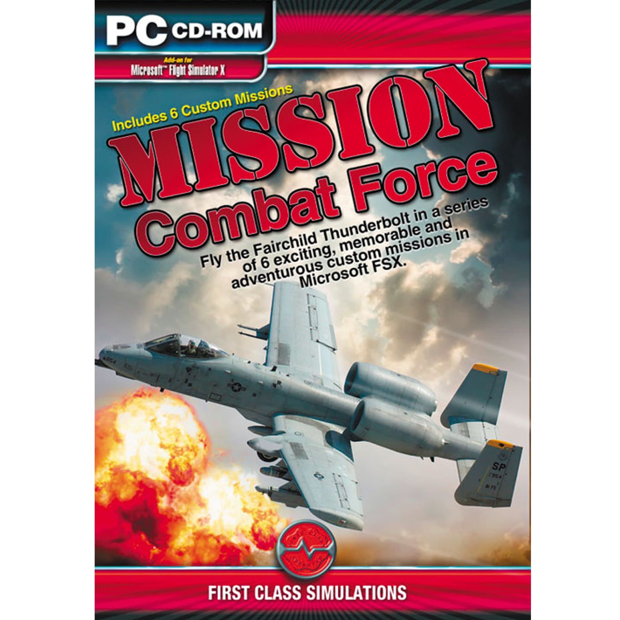 Mission: Combat Force - PC [video game] by null