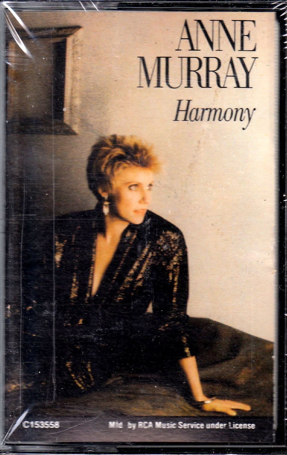 Harmony [Audio Cassette] Anne Murray by null
