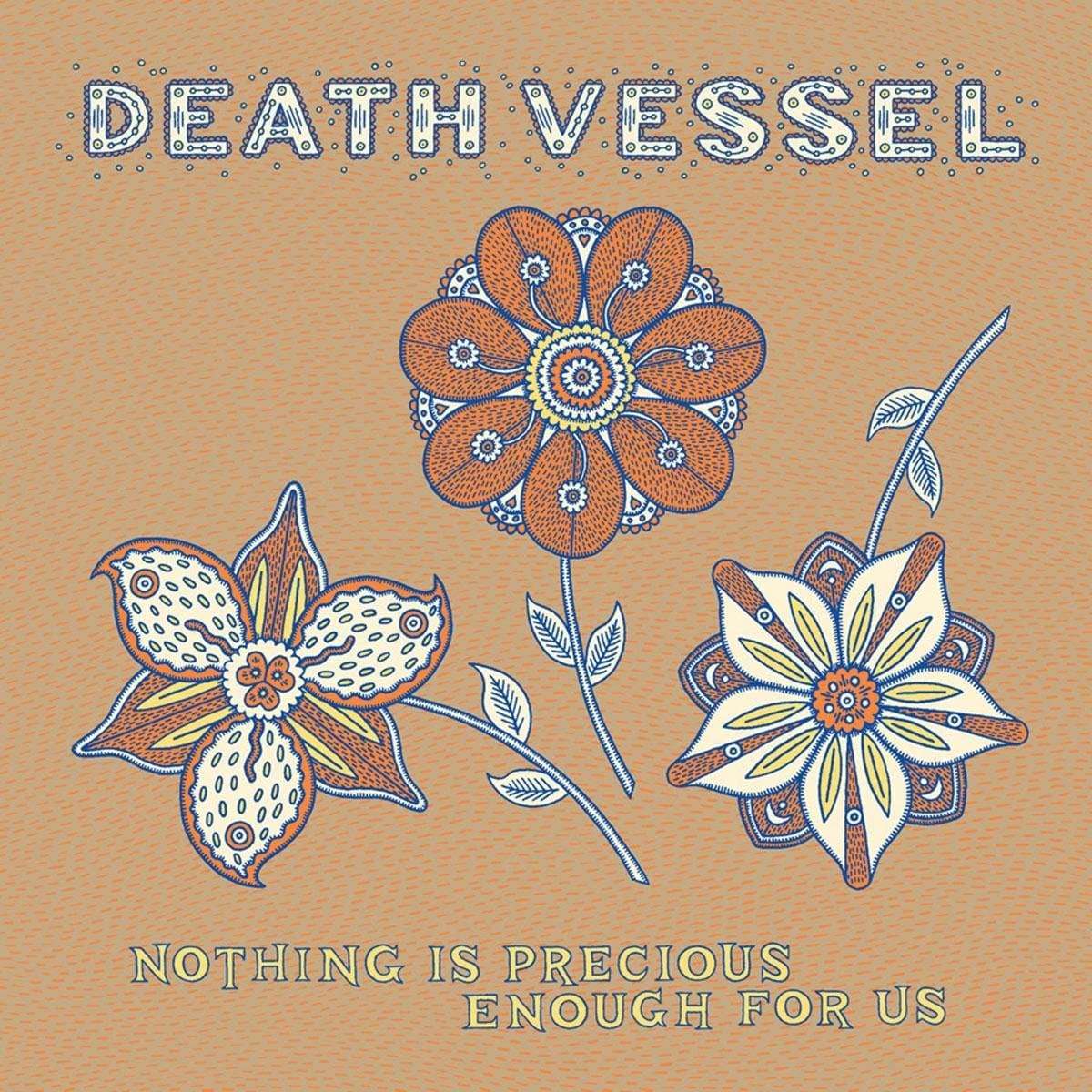 Nothing Is Precious Enough For Us [Audio CD] DEATH VESSEL by null