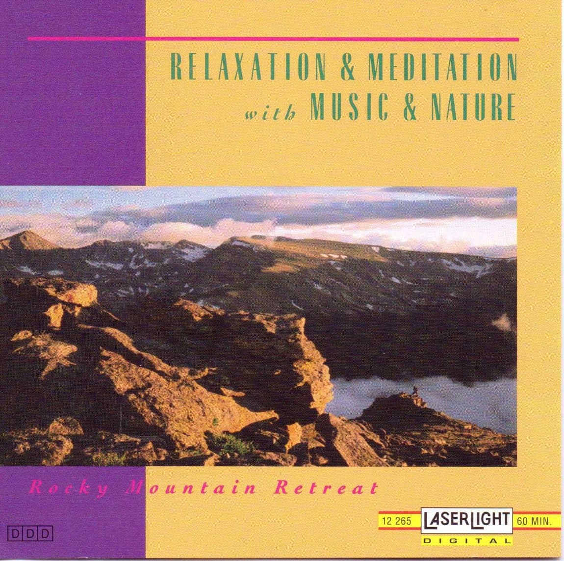 Rocky Mountain Retreat: Relax & Meditation 5 [Audio CD] Various Artists by null