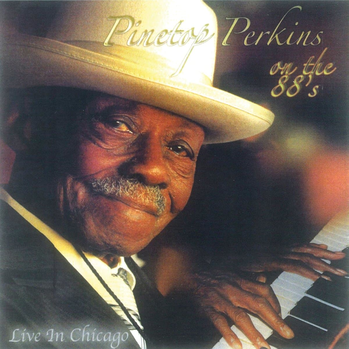 On the 88S Live in Chicago [Audio CD] PERKINS,PINETOP by null
