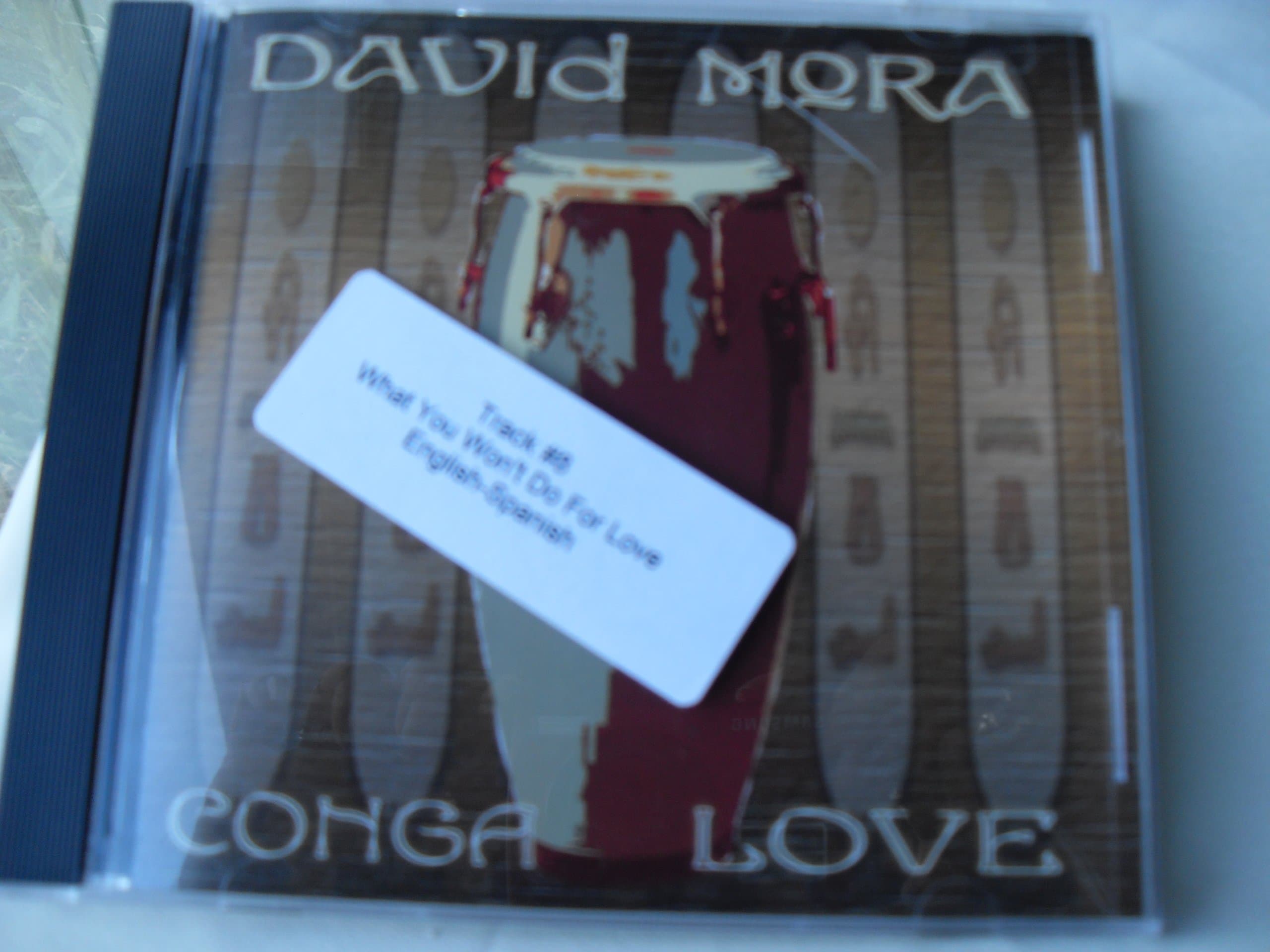Conga Love [Audio CD] David Mora by null