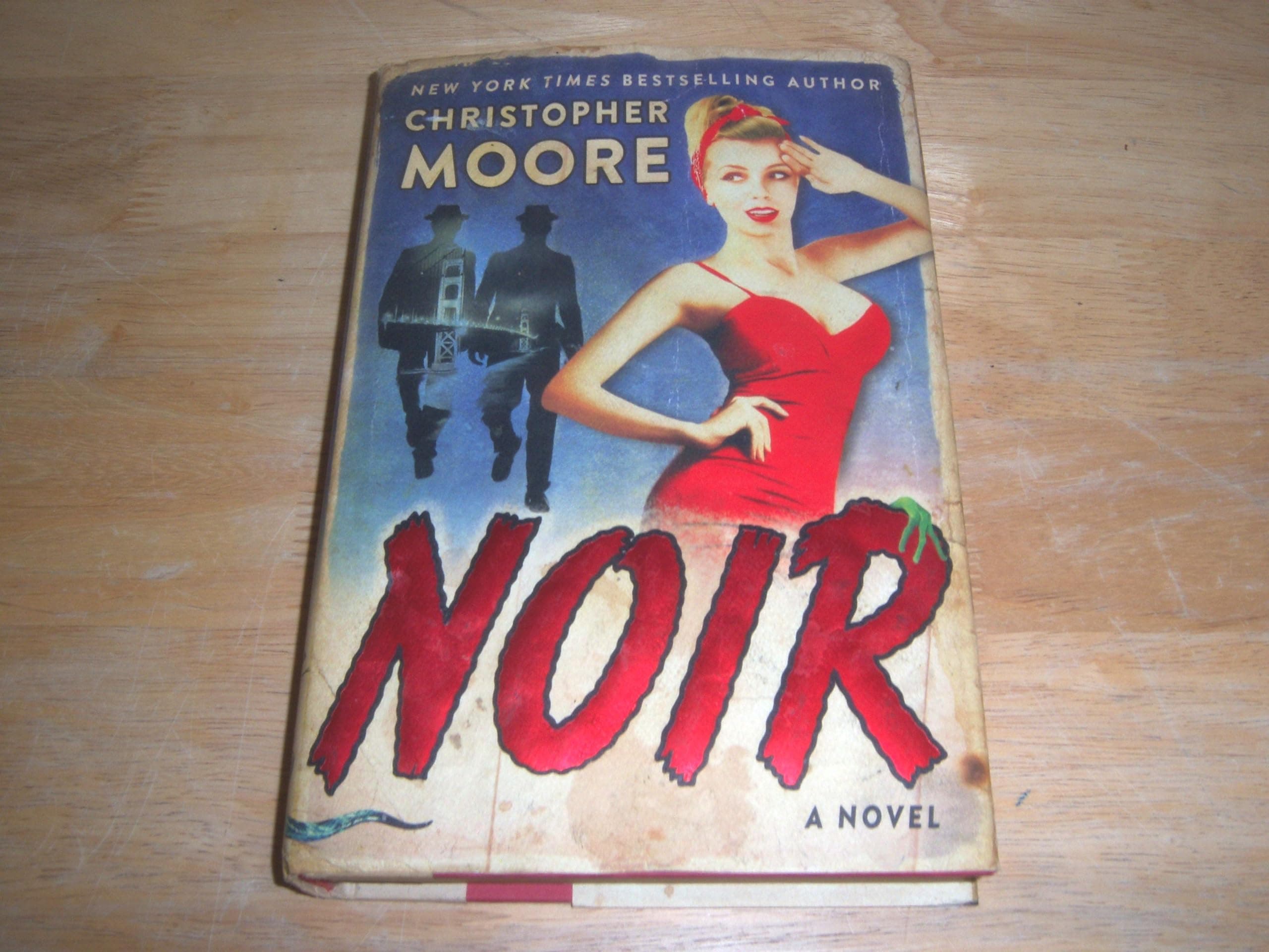 Noir: A Darkly Humorous Mystery with a Touch of the Supernatural in Post-WWII San Francisco Moore, Christopher