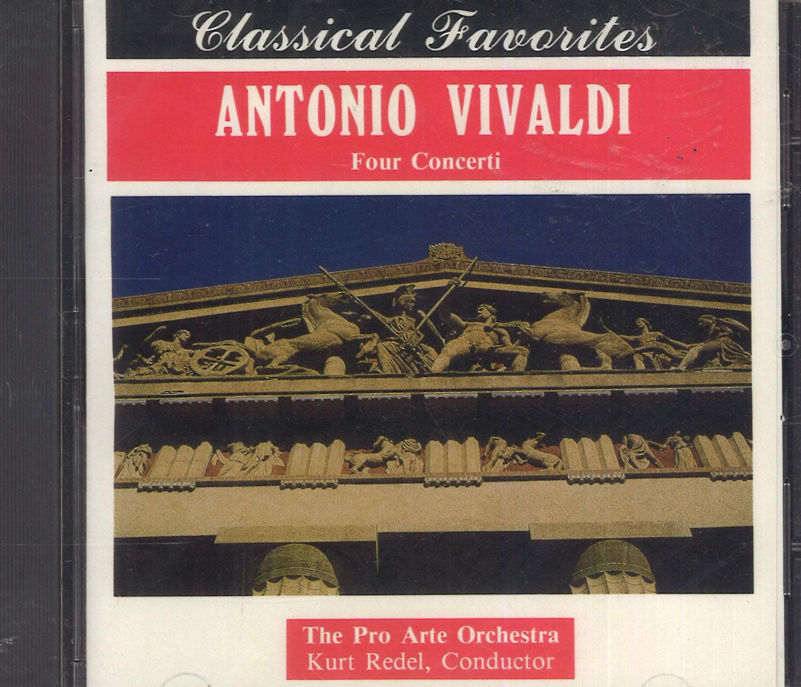 Vivaldi: Four Concerti [Audio CD] Antonio Vivaldi; Kurt Redel and The Pro Arte Orchestra