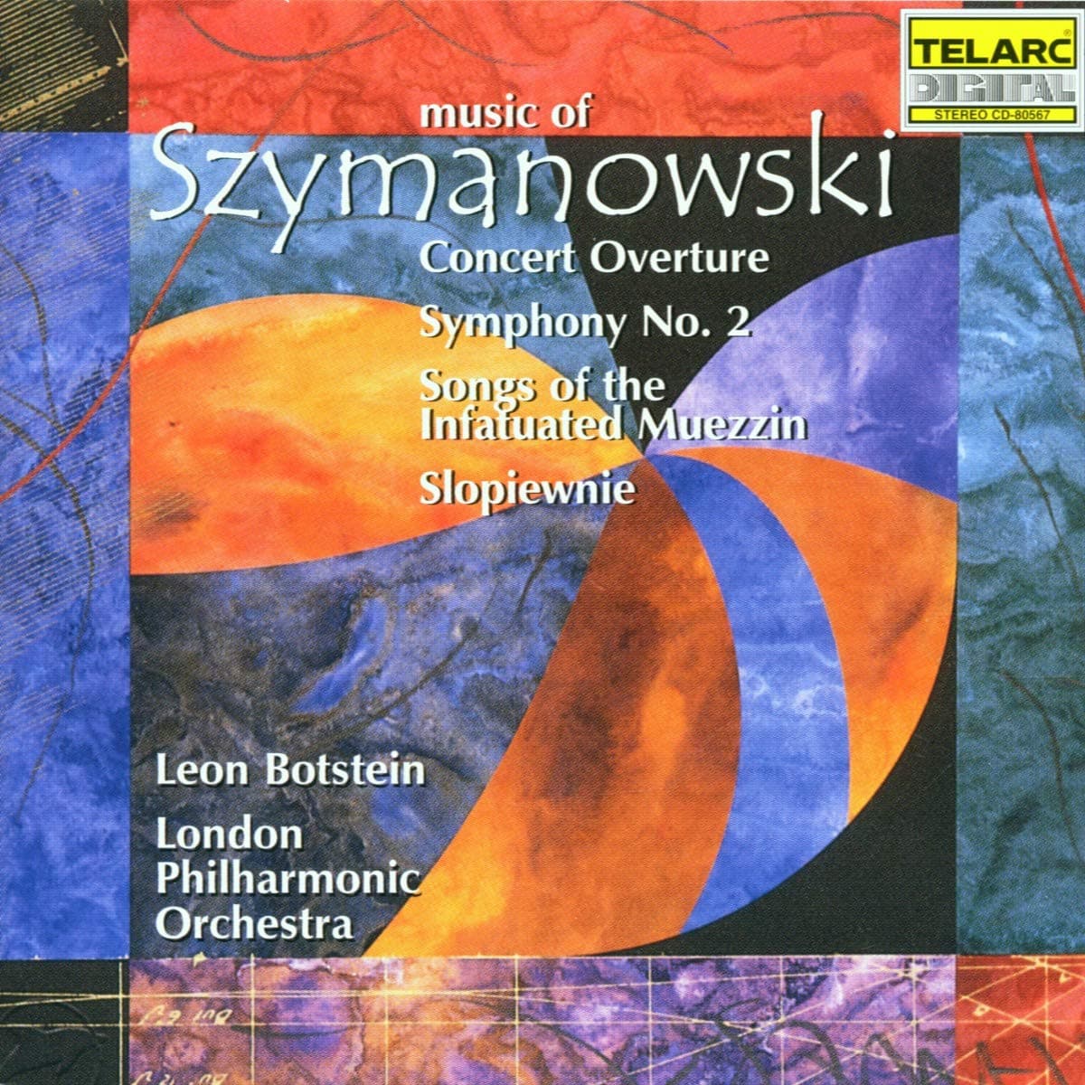 Concert Overture / Symphony No. 2 / Slopiewnie