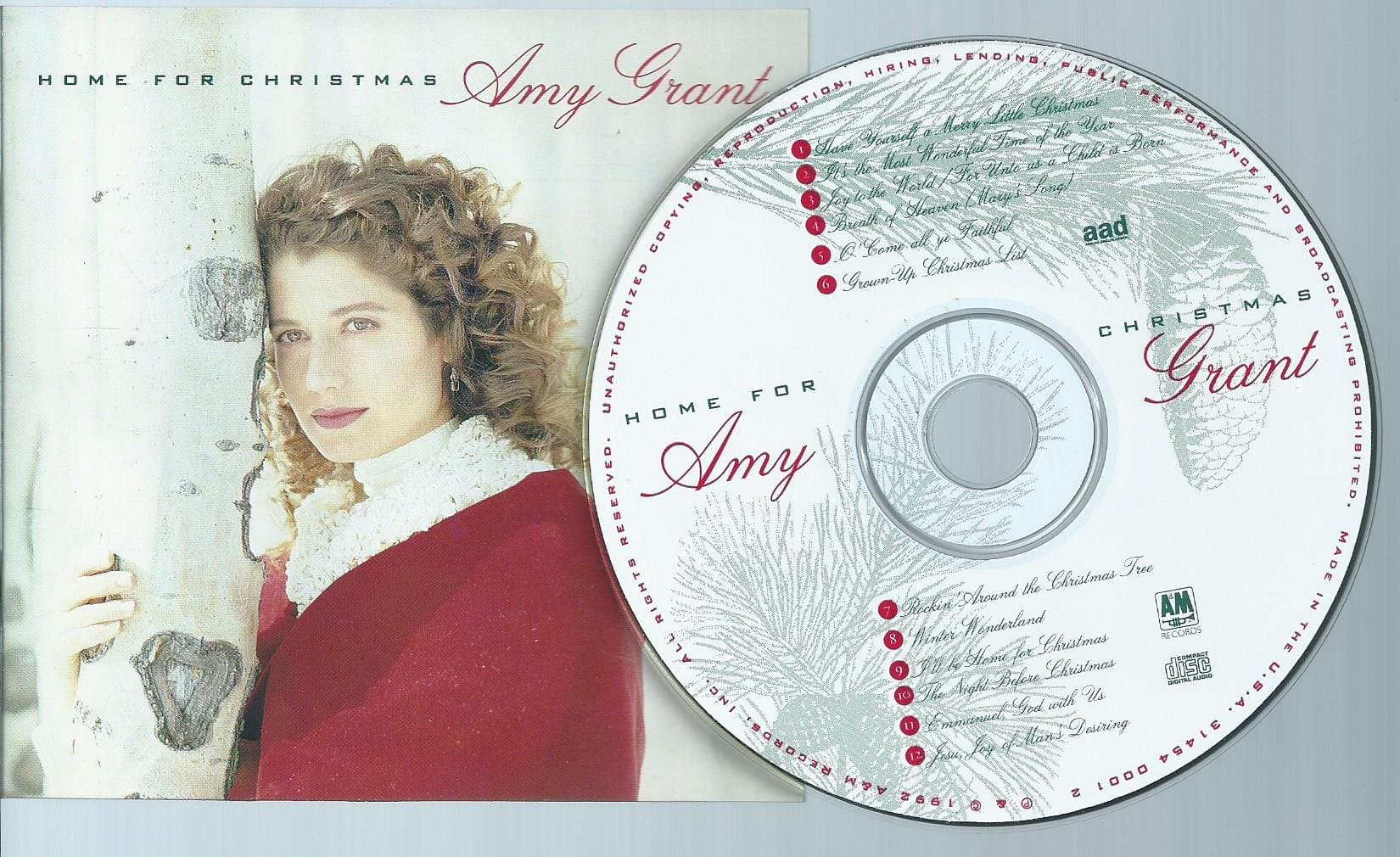 Home for Christmas [Audio CD] Grant, Amy