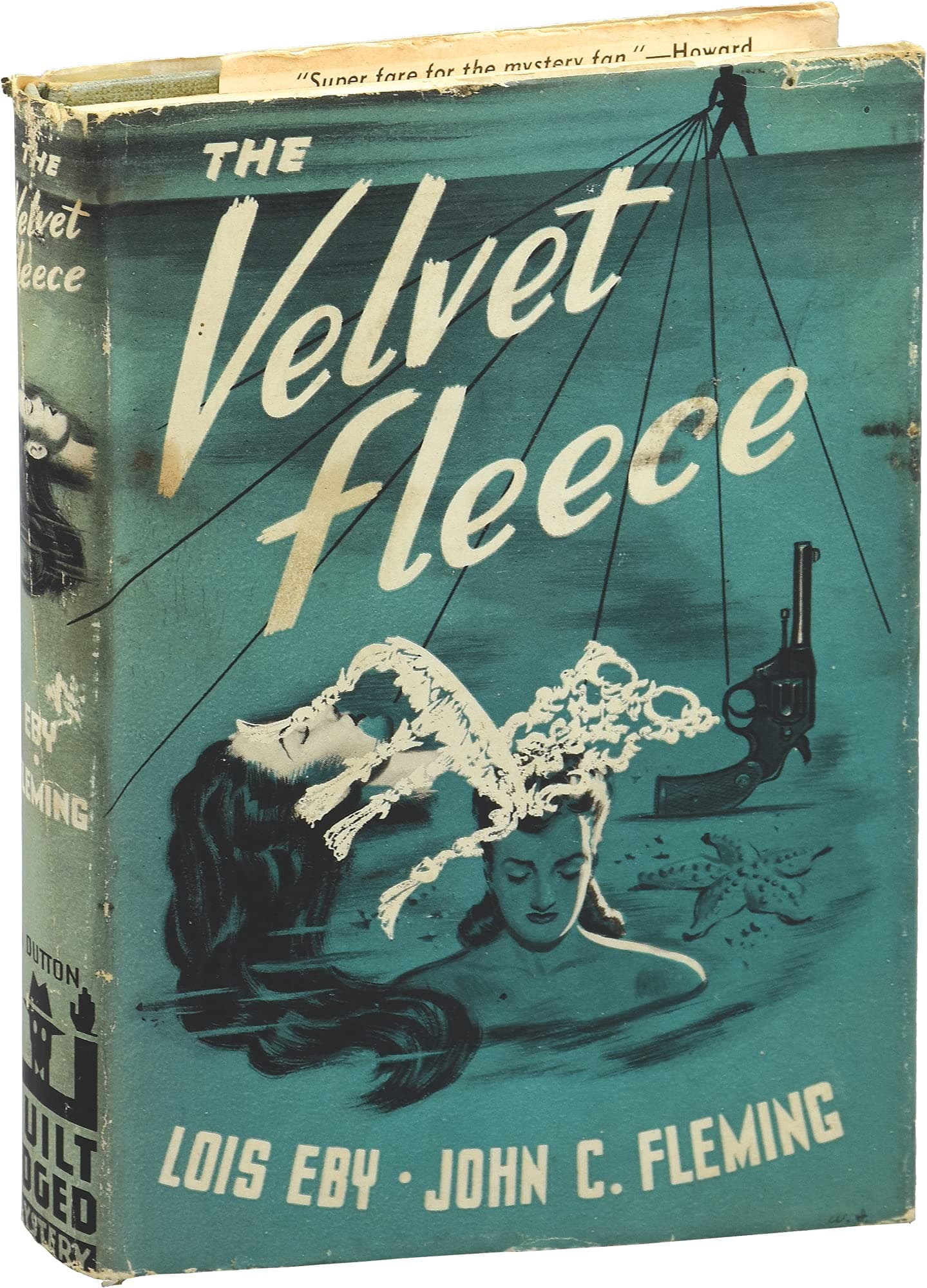 The Velvet Fleece (First Edition) [Hardcover] Lois and John Fleming Eby by null