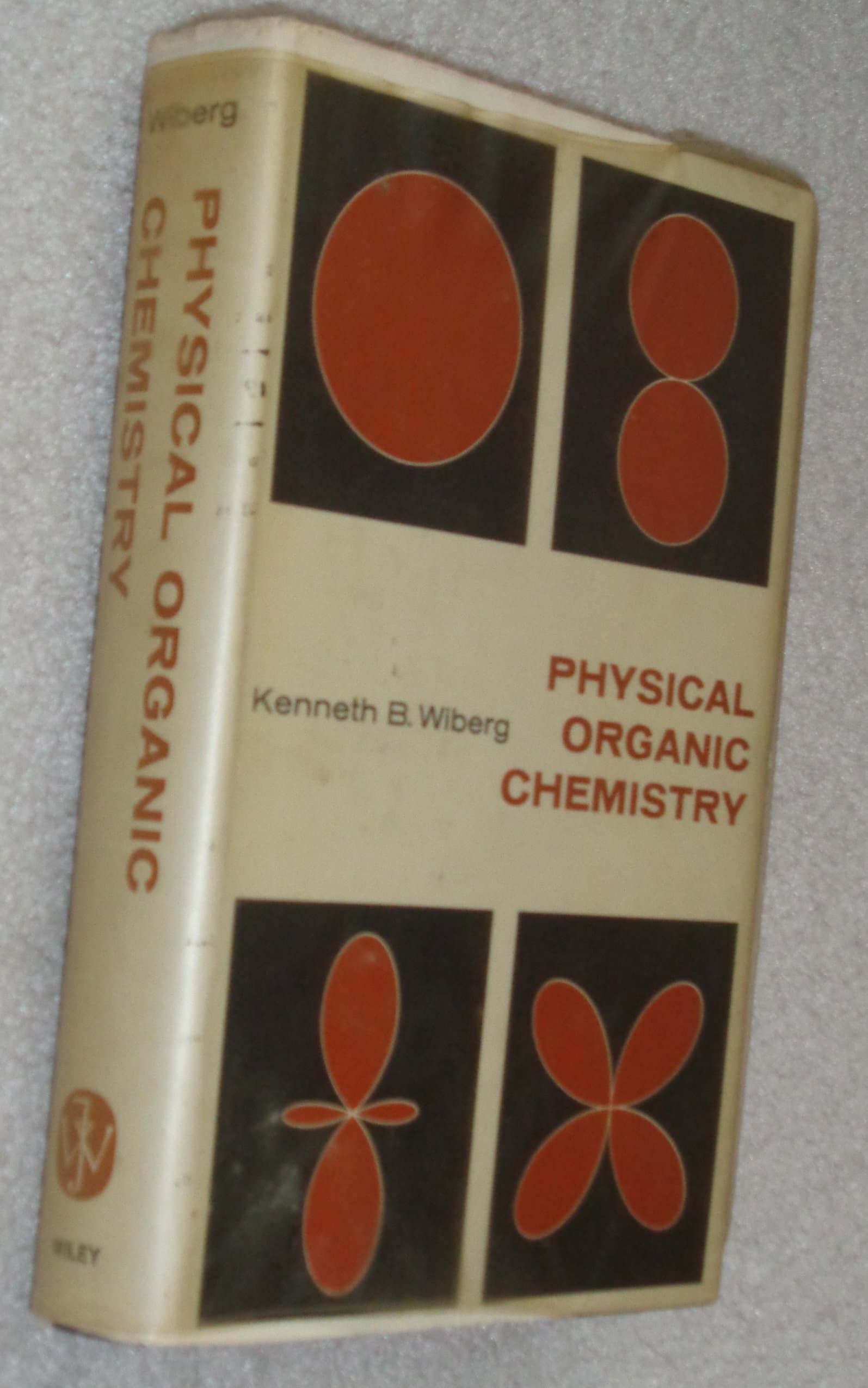 Physical Organic Chemistry by wiberg, kenneth