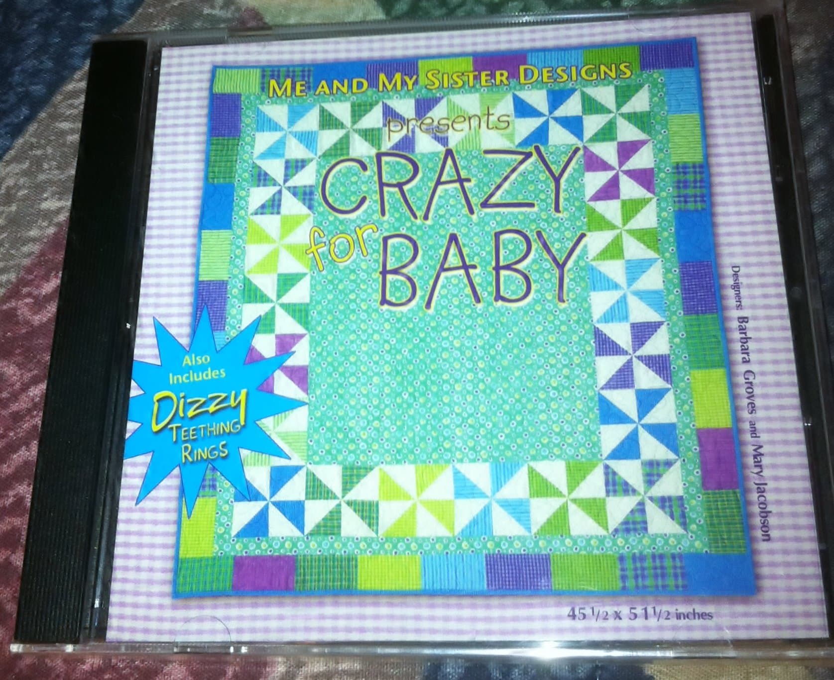 Me and My Sister Designs Crazy for Baby by null