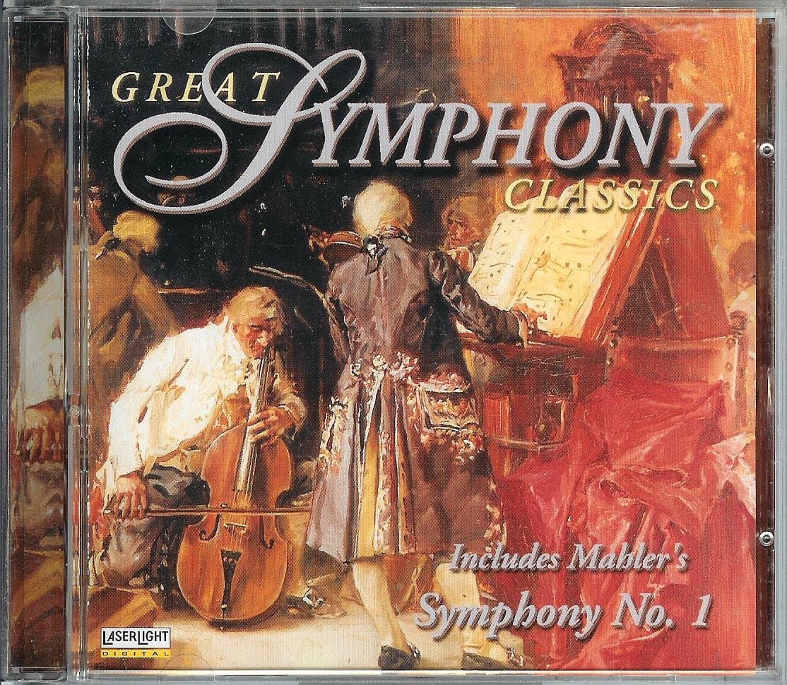 Great Symphony Classics [Audio CD] Beethoven, Ludwig van; Mozart, Wolfgang Amadeus; Mahler, Gustav; Haydn, Franz Joseph; Dvorak, Antonin; Hovhaness, Alan; Mendelssohn, Felix [1]; Tchaikovsky, Pyotr Il'yich; Schubert, Franz [Vienna]; Kurt Sanderling; Hans Graf; Ivan Fischer; Ulf Bj�rlin; Pavel Urbanek; Janos Sandor; Sandor V�gh; Berlin Symphony Orchestra; Salzburg Mozarteum Orchestra; Prague Festival Orchestra; Cappella Coloniensis; Capella Coloniensis Orchestra; Philharmonia Orchestra of London and Salzburg Mozarteum Camerata Academica by null