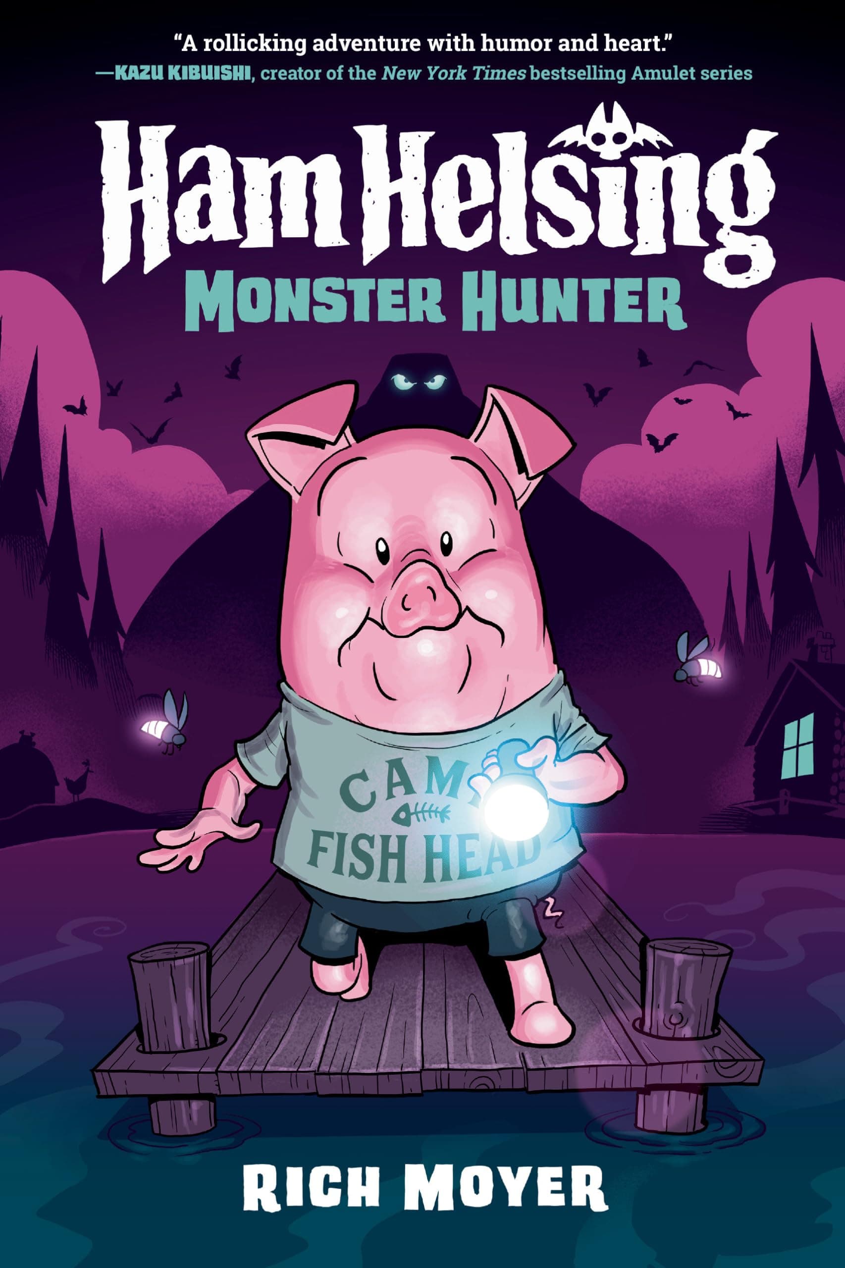 Ham Helsing #2: Monster Hunter [Hardcover] Moyer, Rich by null