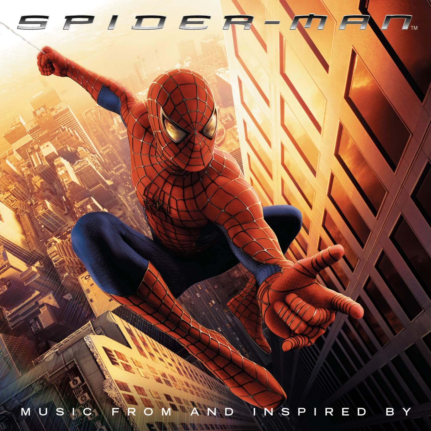 Spider-Man: Music From And Inspired By [Audio CD] Various Artists by null