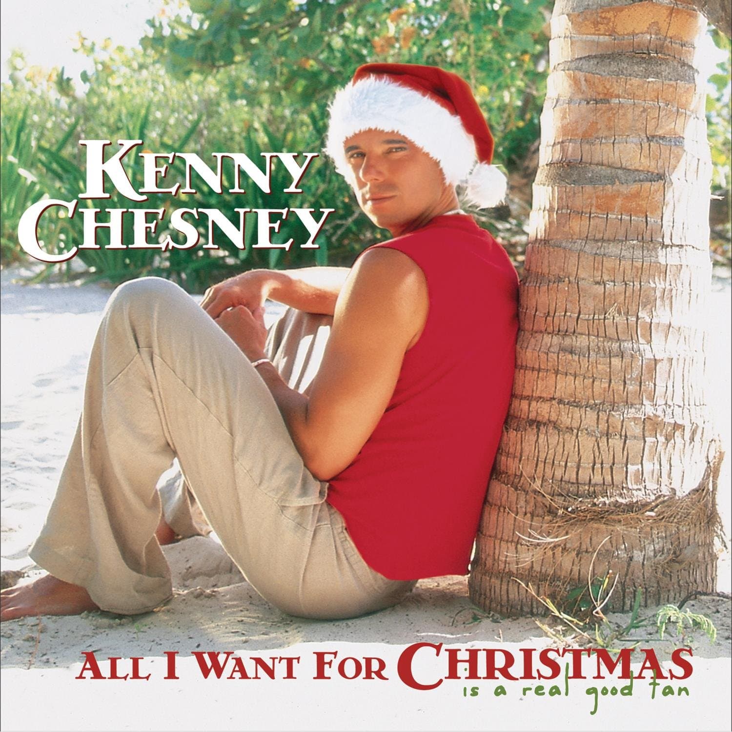 All I Want For Christmas Is A Real Good Tan [Audio CD] Kenny Chesney by null