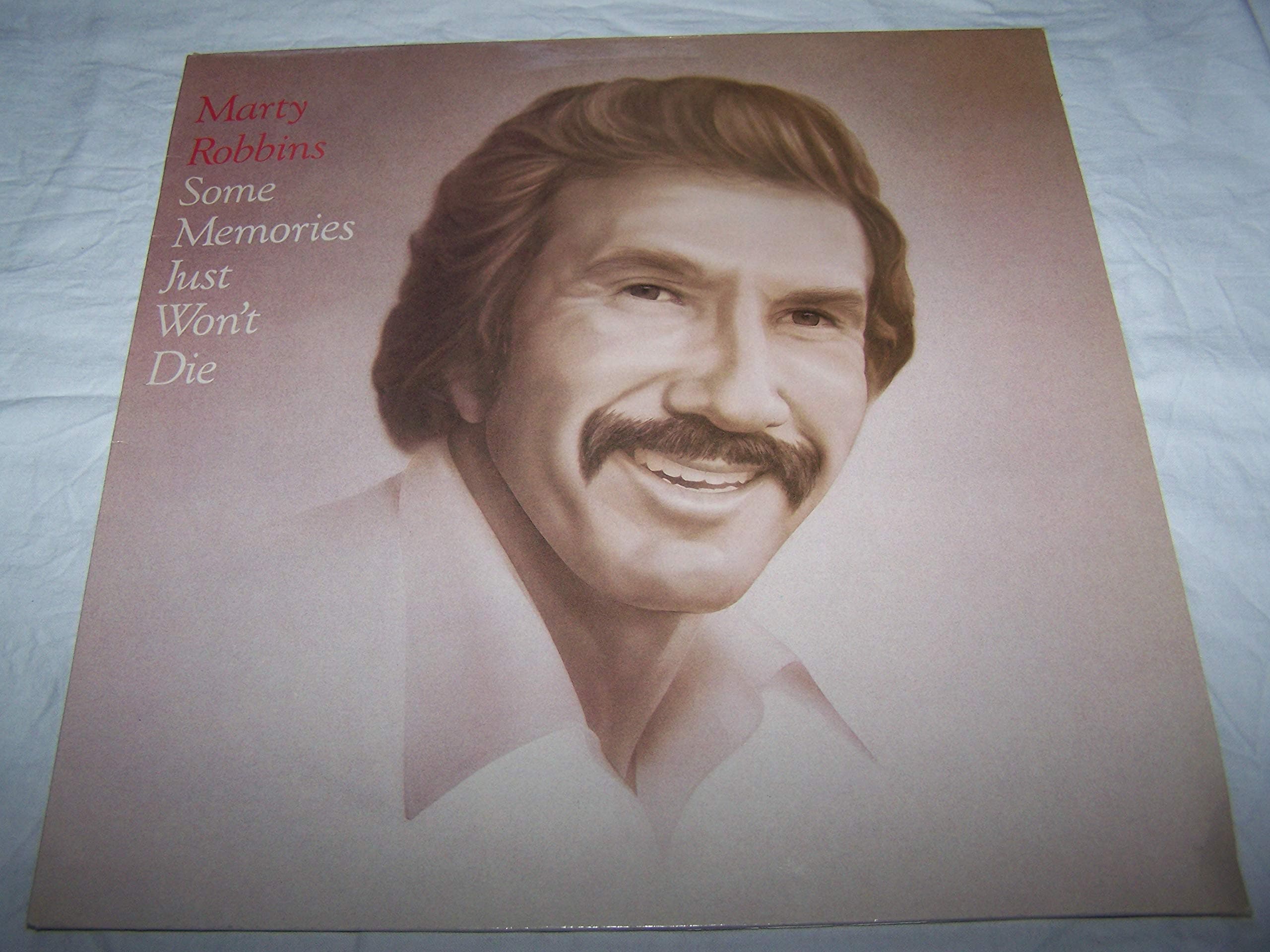 Some Memories Just Won't Die COLUMBIA 38603 (LP vinyl record) [Vinyl] Marty Robbins by null